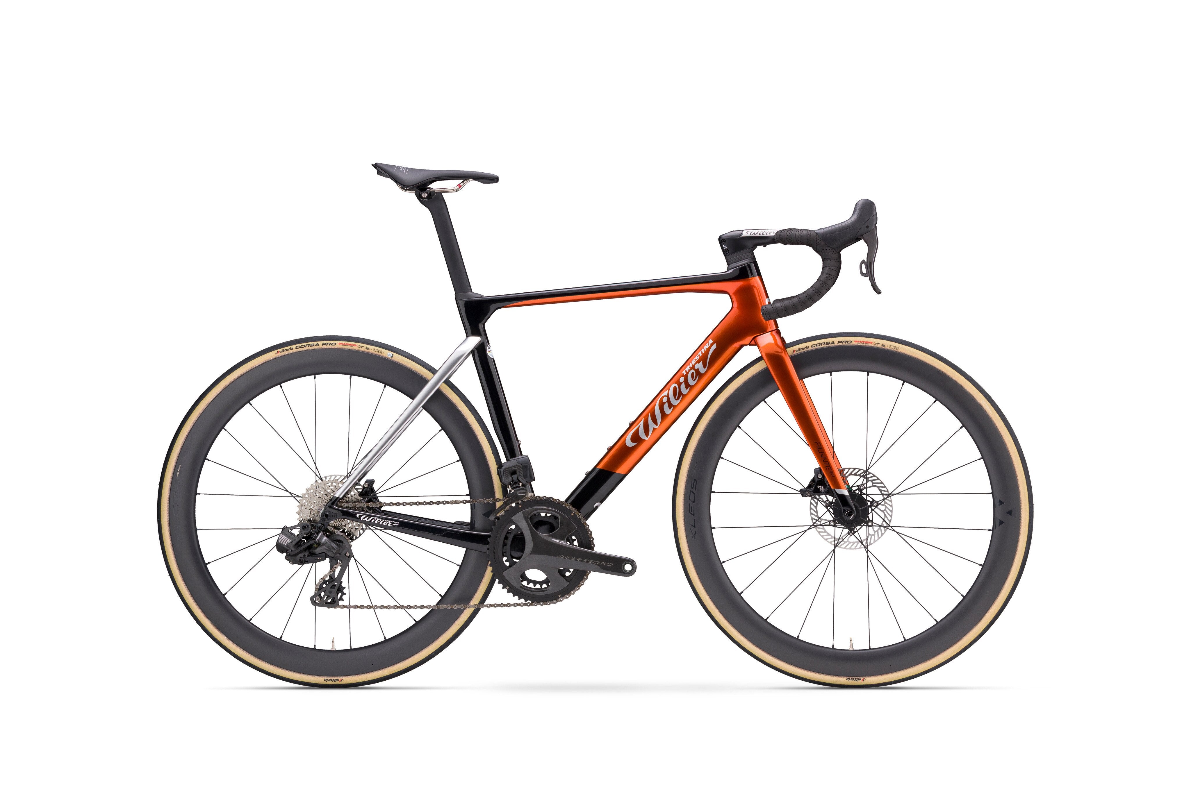 BIKE WILIER FILANTE SLR SUPER RECORD WRL 13S KLEOS RD 50