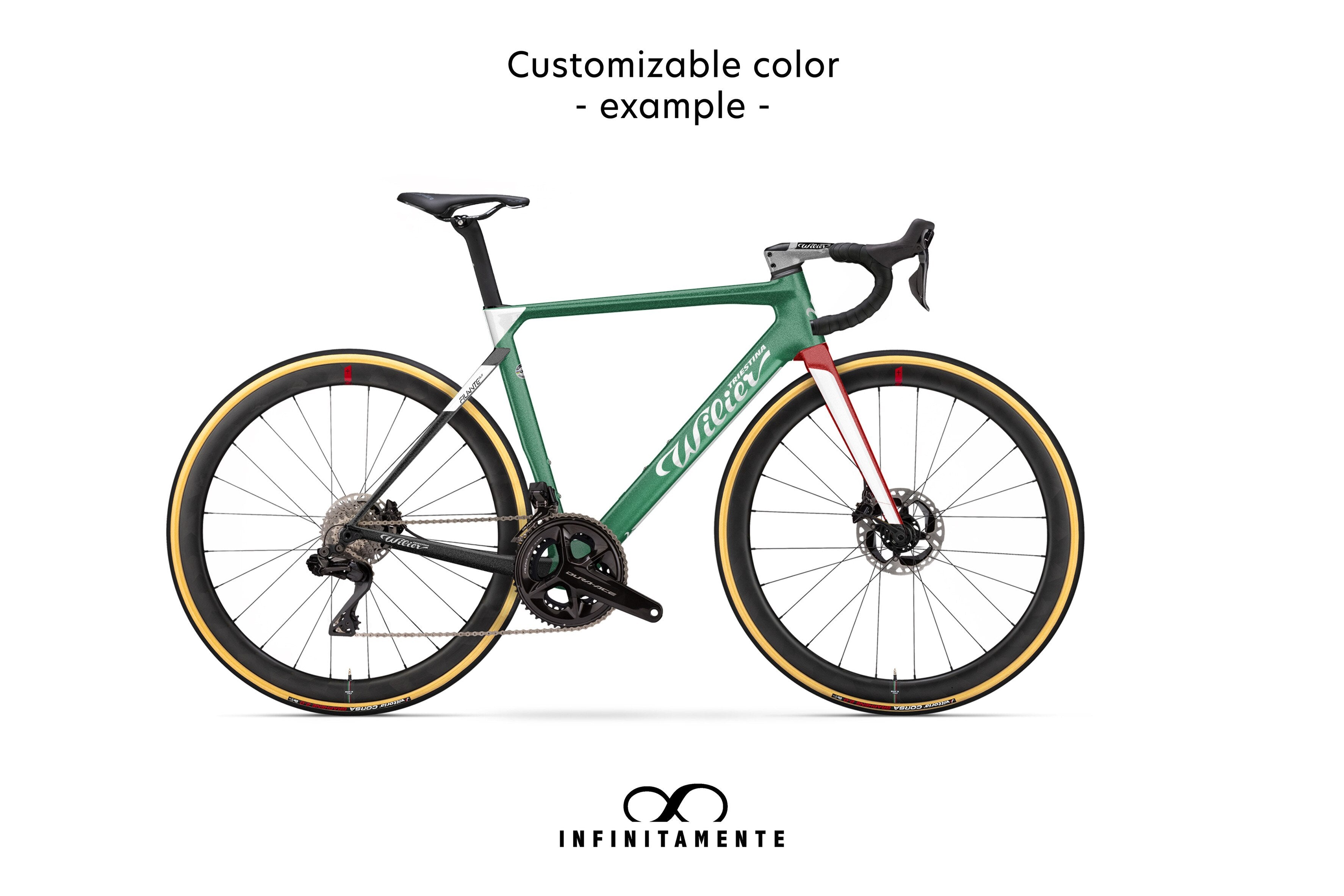 BIKE WILIER FILANTE SLR DURA ACE DI2 SWR50