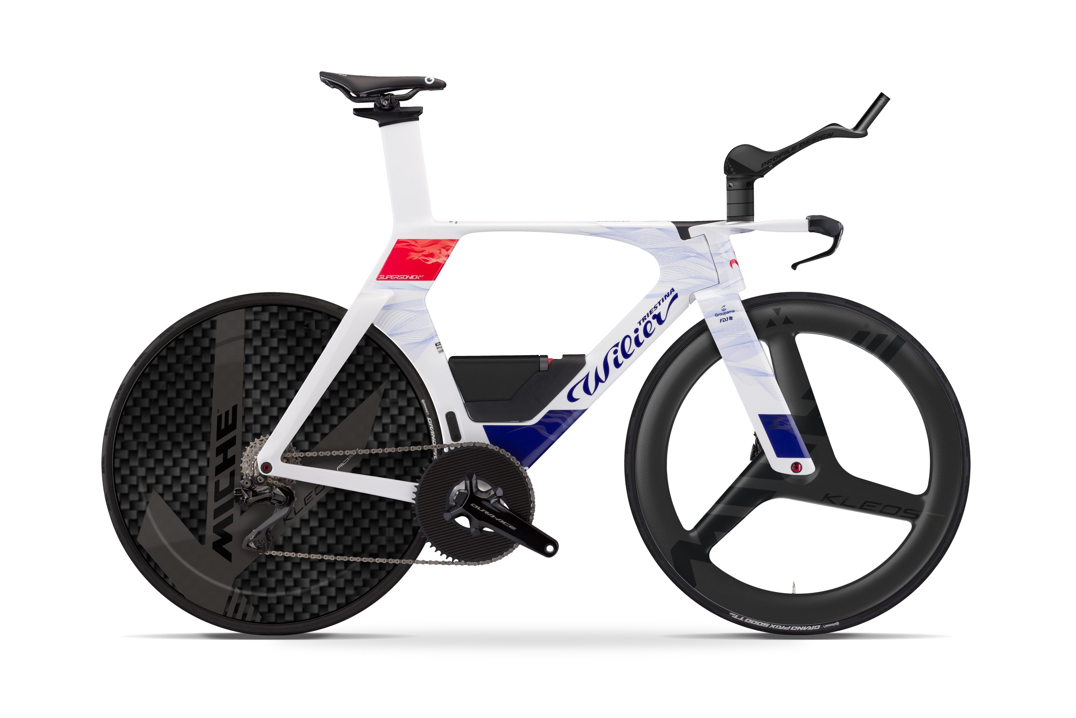 BIKE WILIER SUPERSONICA DURA ACE R9280 TT POWER METER KLEOS 67/85