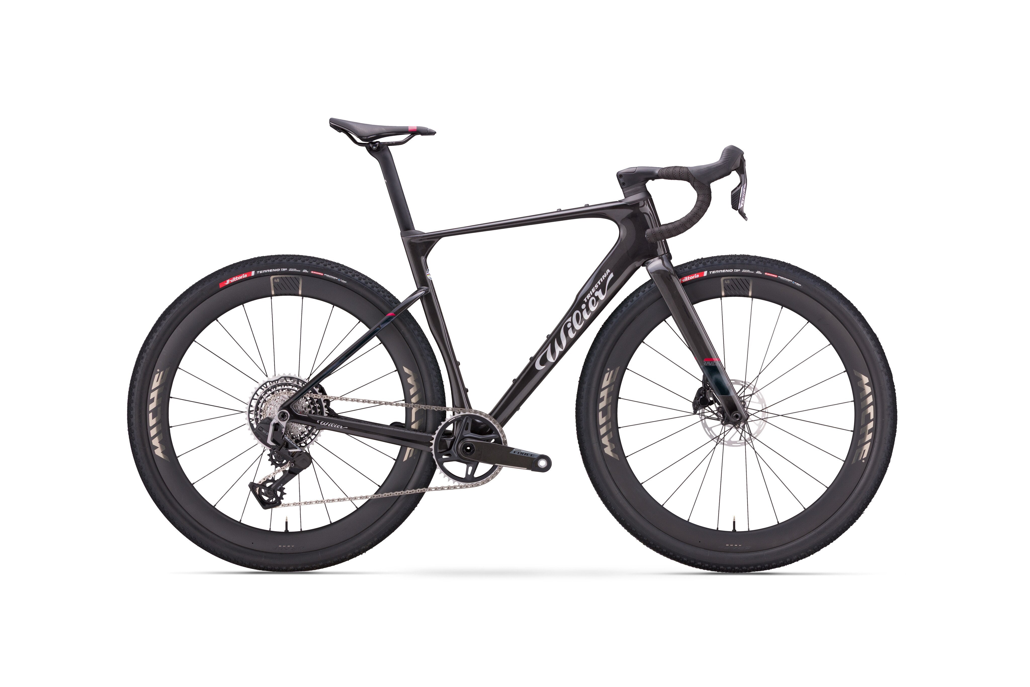 BIKE WILIER RAVE SLR ID2 RED XPLR GRAFF AERO 48