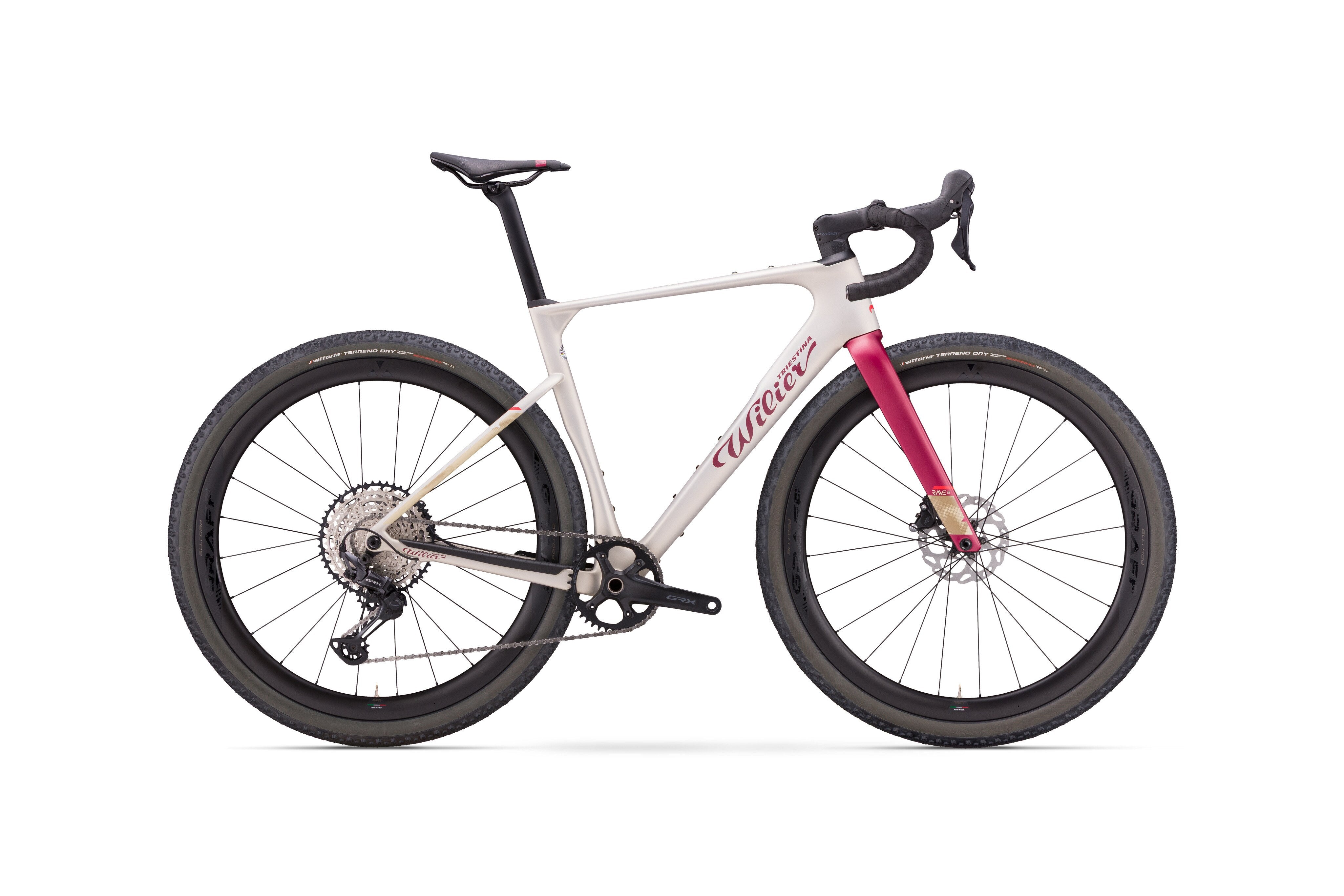 BIKE WILIER RAVE SLR ID2 FORCE XPLR E1 1X13 GRAFF AERO 48