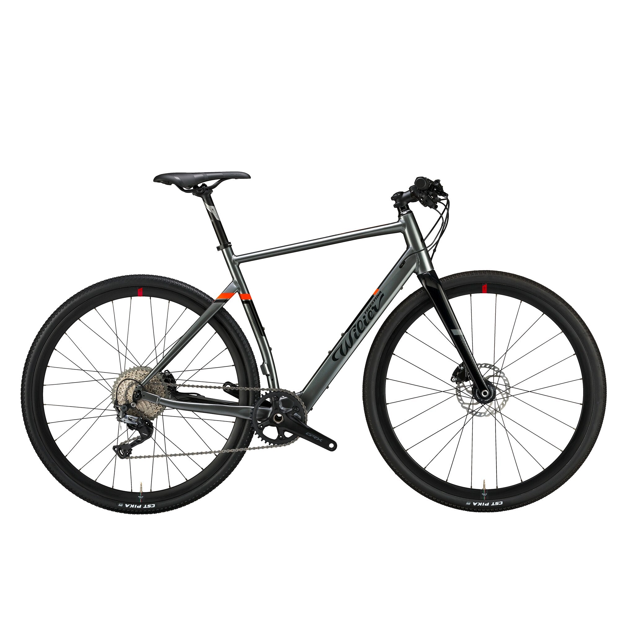 BIKE WILIER TRIESTINA HY 105 NDR28 PEDAL ASSIST E-BIKE