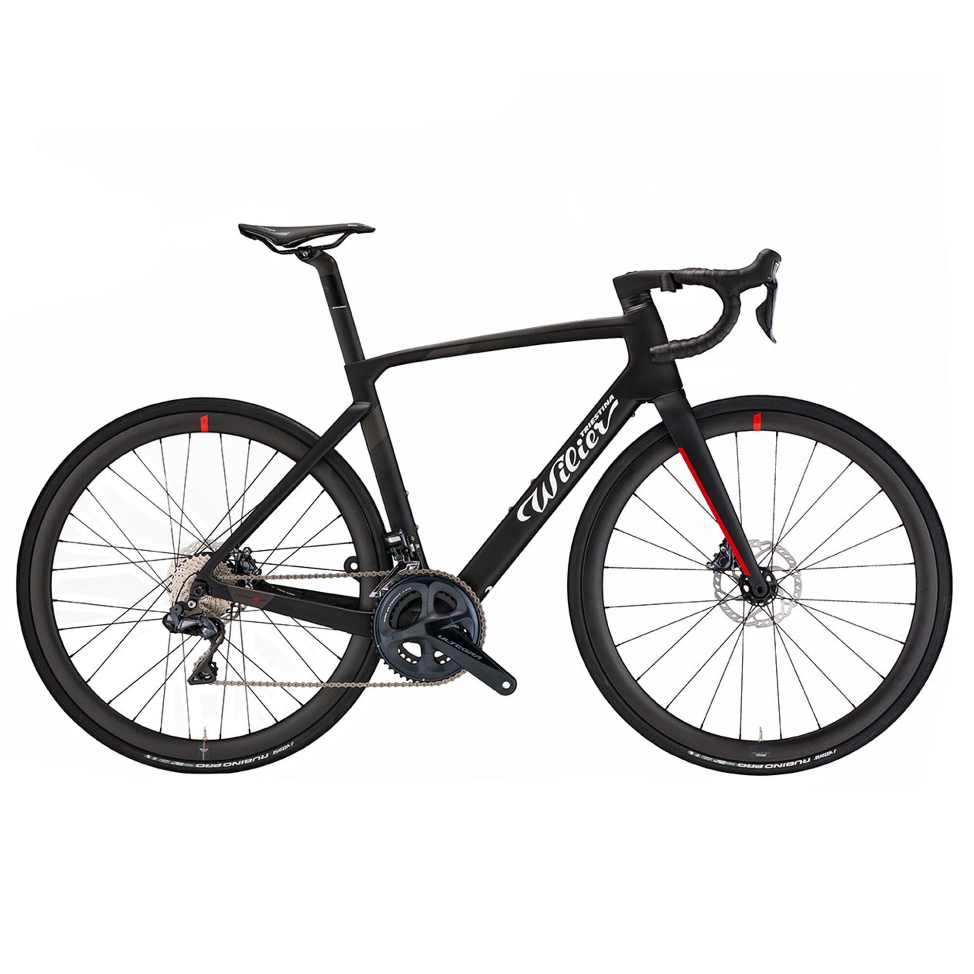BIKE WILIER CENTO 10 HYBRID ULTEGRA DI2 AIR38 PEDAL ASSIST E-BIKE