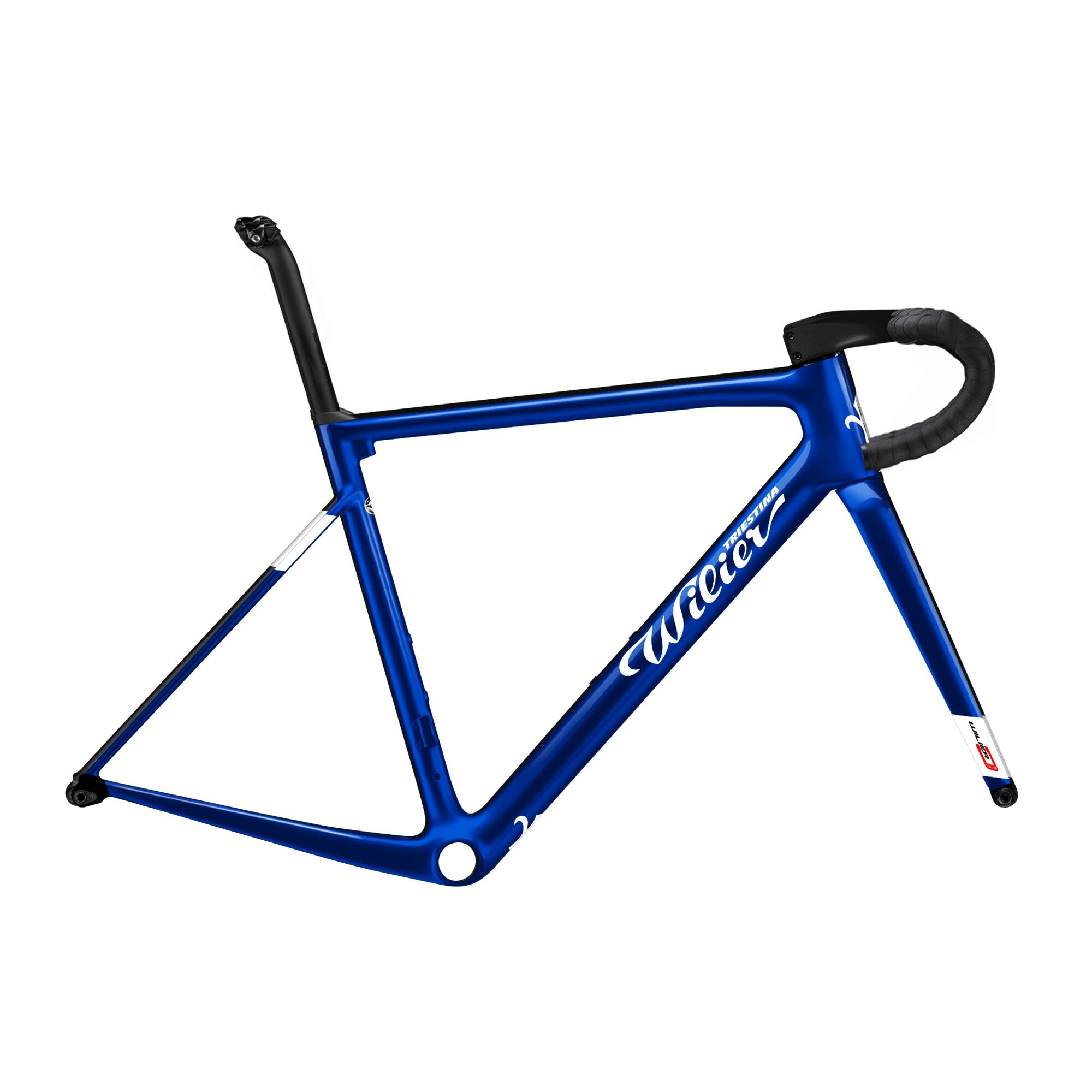 FRAMESET WILIER 0 SLR STANDARD COLORS + 0 BAR