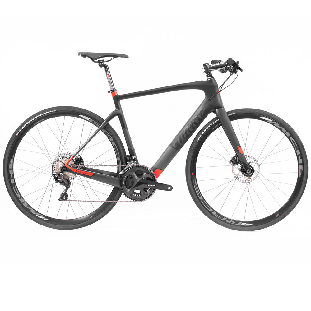 BIKE WILIER CENTO 1 HYBRID 105 Miche FLAT BAR PEDAL ASSIST E-BIKE