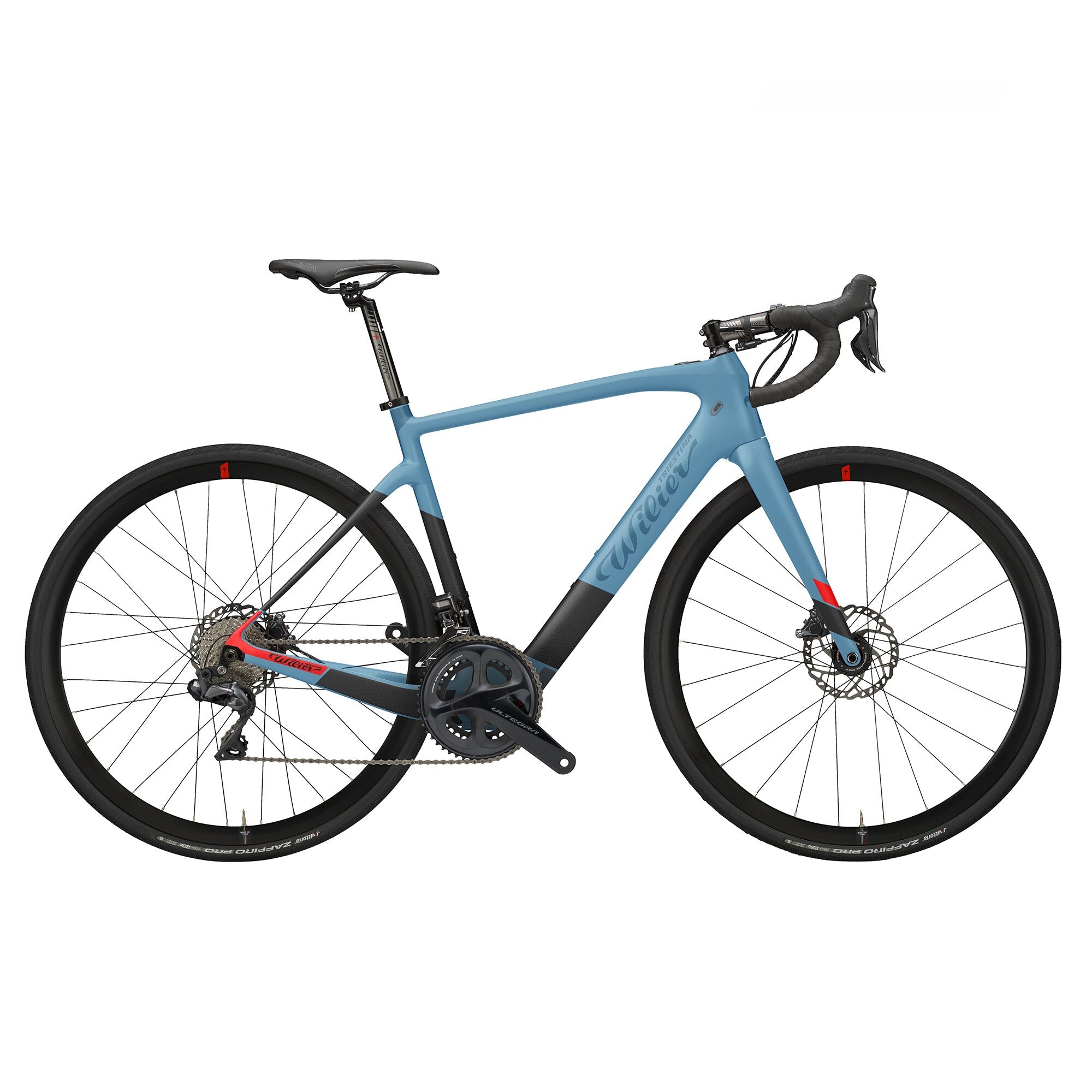 BIKE WILIER CENTO 1 HYBRID ULTEGRA NDR30 PEDAL ASSIST E-BIKE