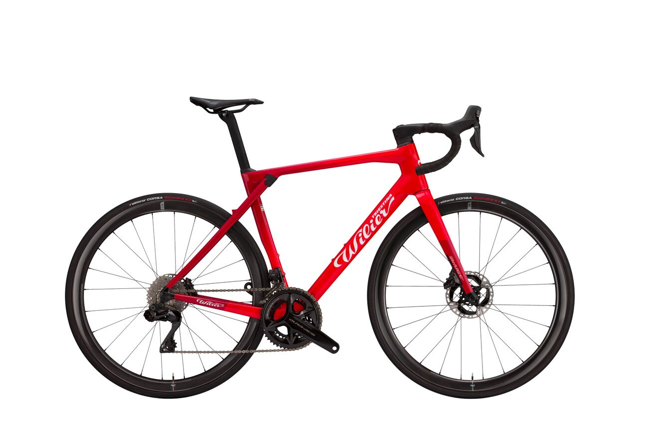 BIKE WILIER GRANTURISMO SLR REDAXS 2X12 PM KLEOS 36
