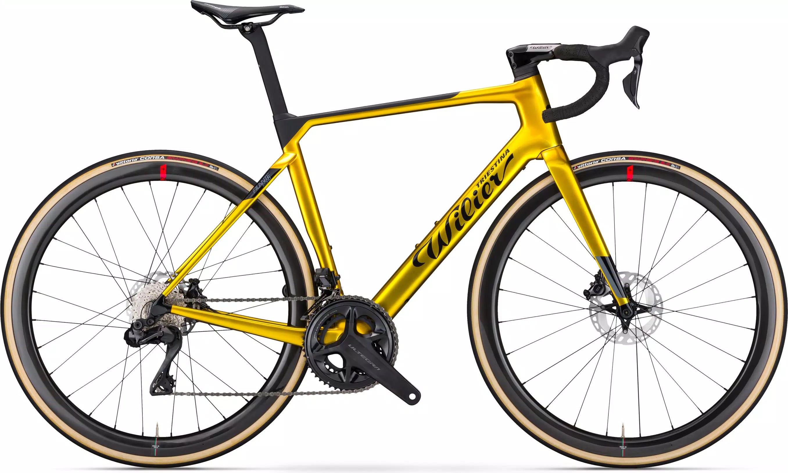 BIKE WILIER FILANTE HYBRID 105 DI2 NDR28AC-X20-HY PEDAL ASSIST E-BIKE