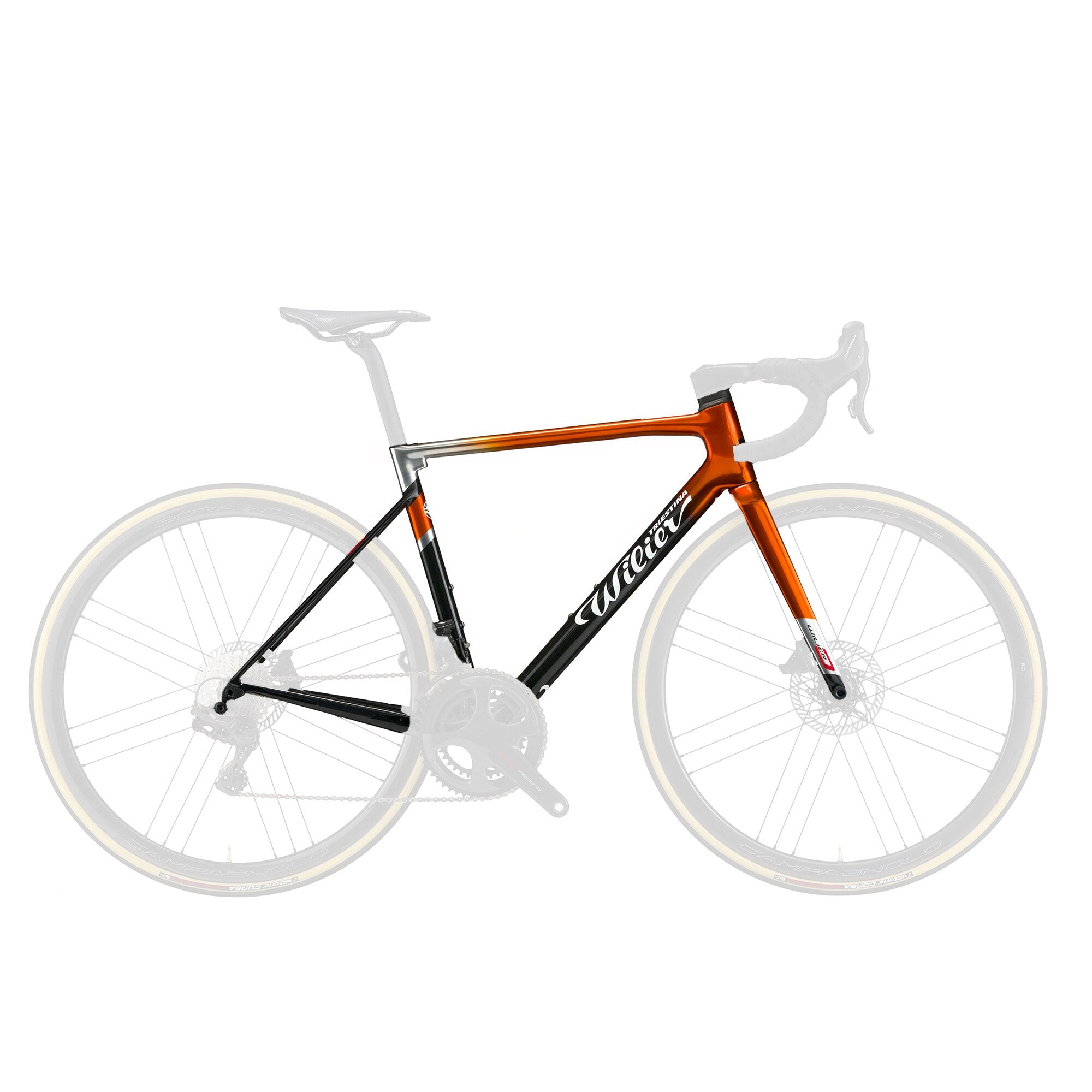 FRAMESET WILIER 0 SLR LIMITED EDITION COLORS + 0 BAR