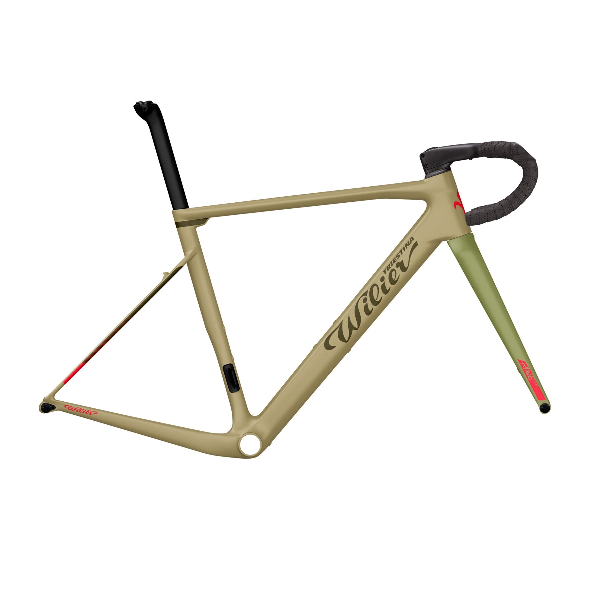 FRAMESET WILIER RAVE SLR + J-BAR