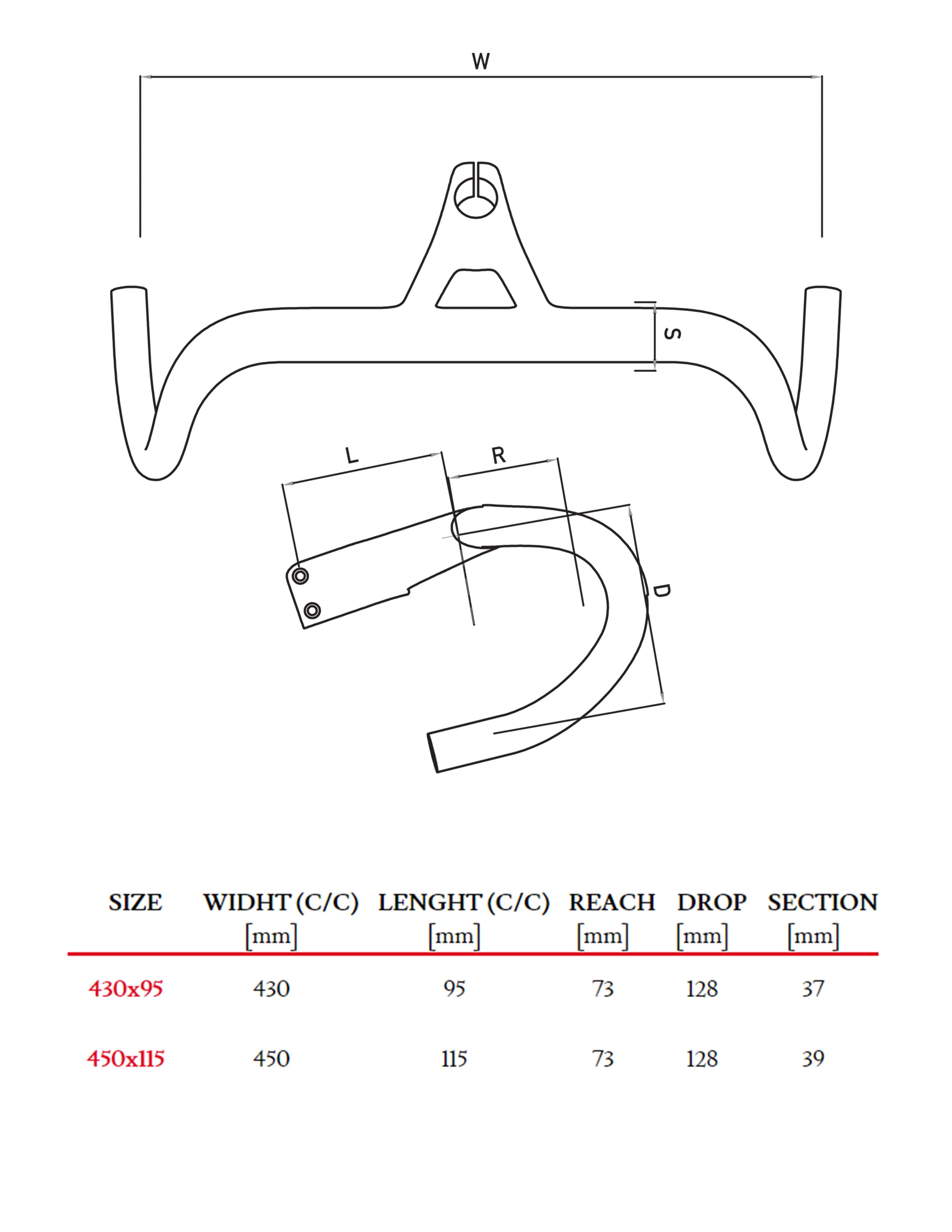 HANDLEBAR/STEM WILIER J-BAR