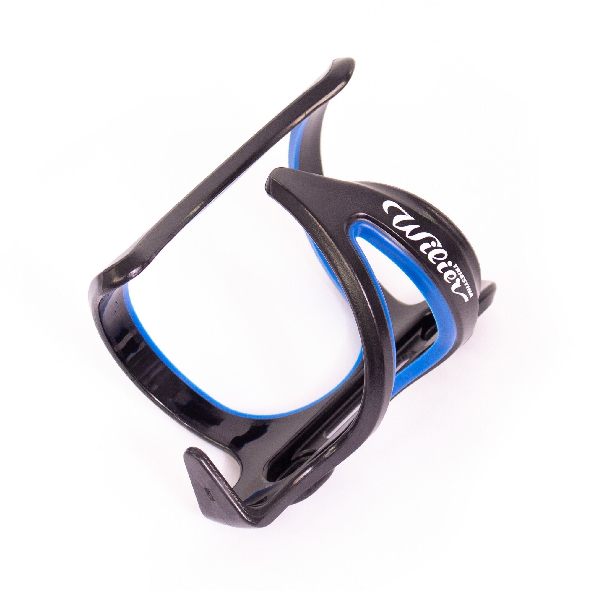 BOTTLE CAGE WILIER AM PLASTIC BLK/BLU