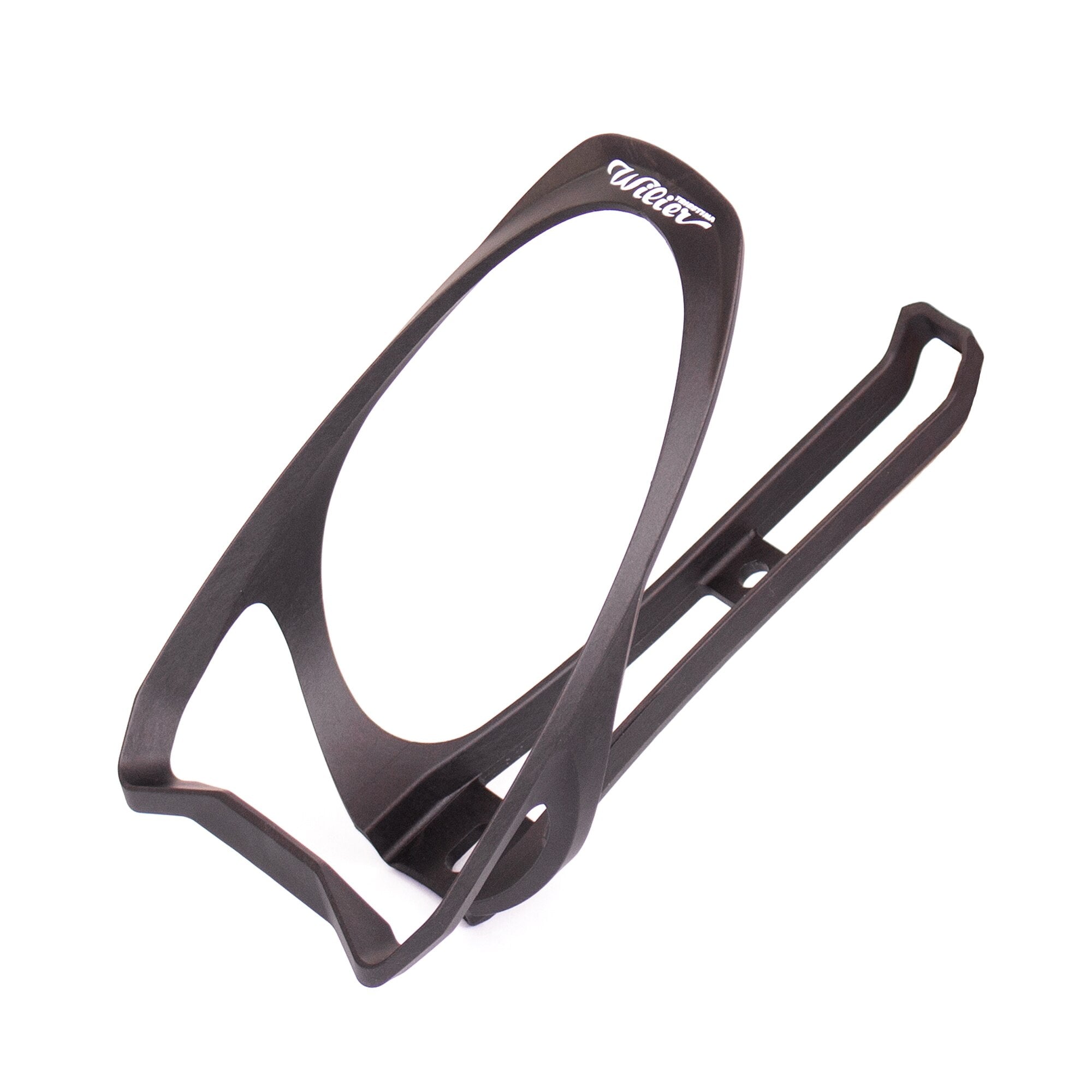 WILIER BOTTLE CAGE NYLON-CARBON BLACK