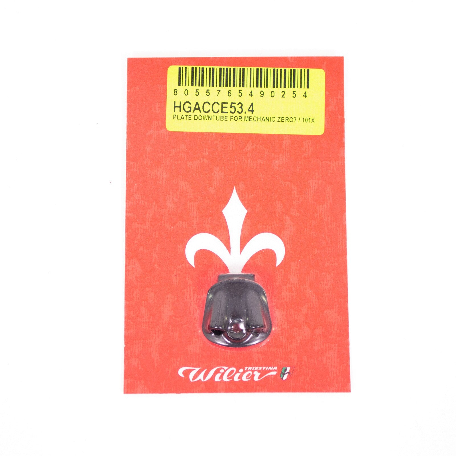 PLATE DOWNTUBE FOR MECHANIC ZERO7 2°S / 101X