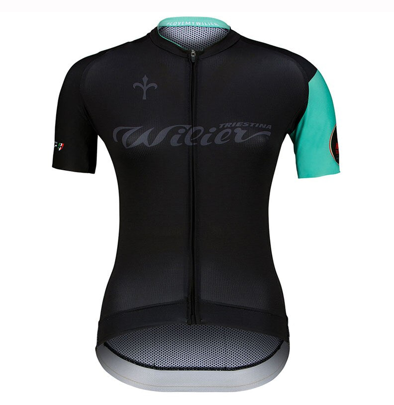 MAGLIA CYCLING CLUB WILIER DONNA BLACK