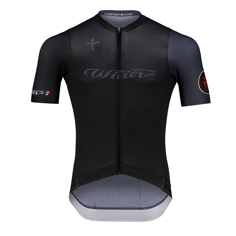 MAGLIA CYCLING CLUB UOMO BLACK