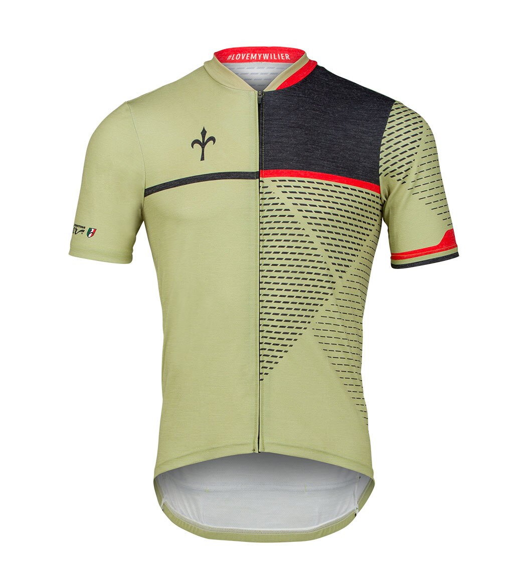 MAGLIA GRAVEL BRAVE JERSEY SABBIA