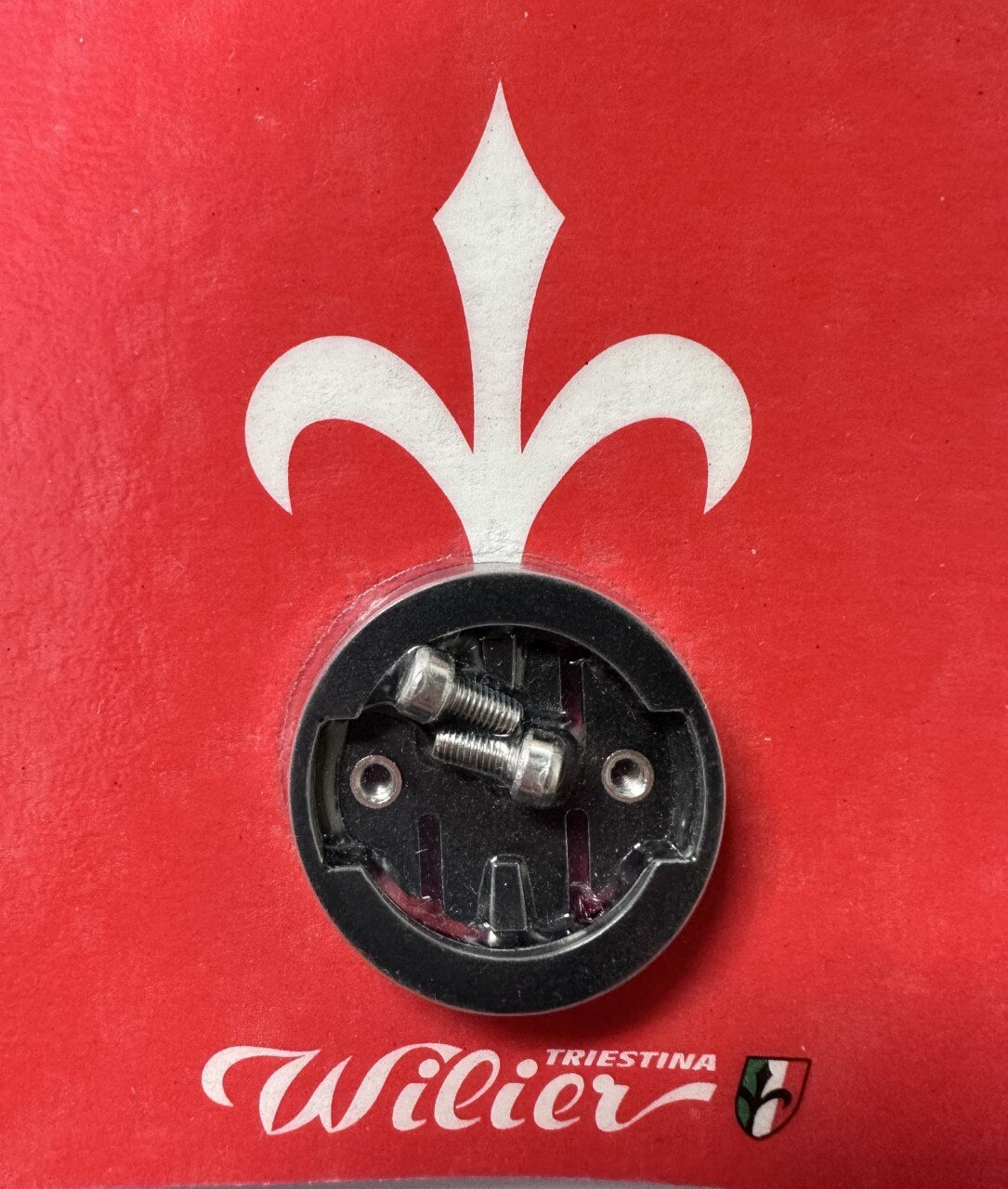 Cyclocomputer Adapter Plate Wilier