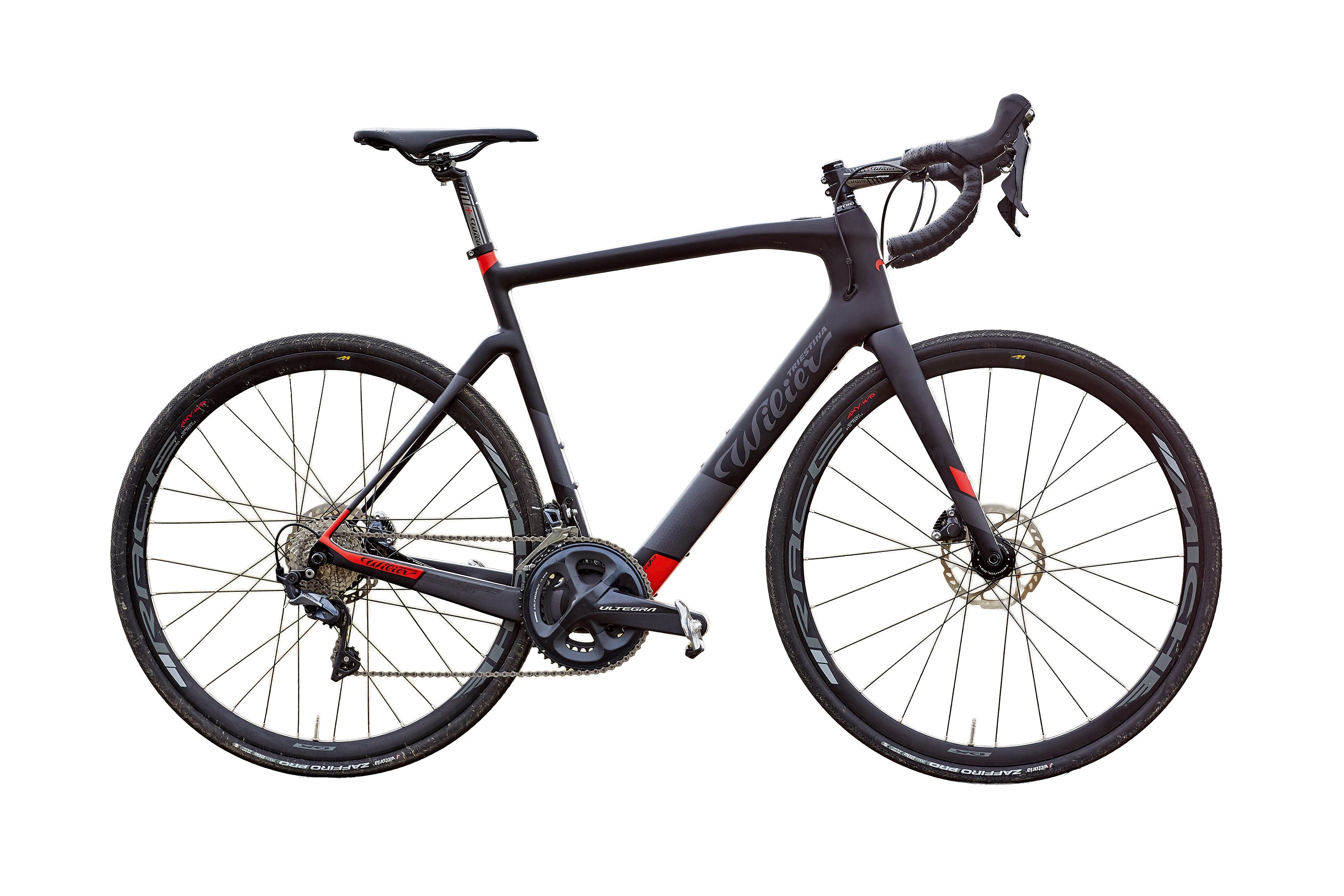 BIKE WILIER CENTO 1 HYBRID 105 NDR30 FLAT BAR PEDAL ASSIST E-BIKE