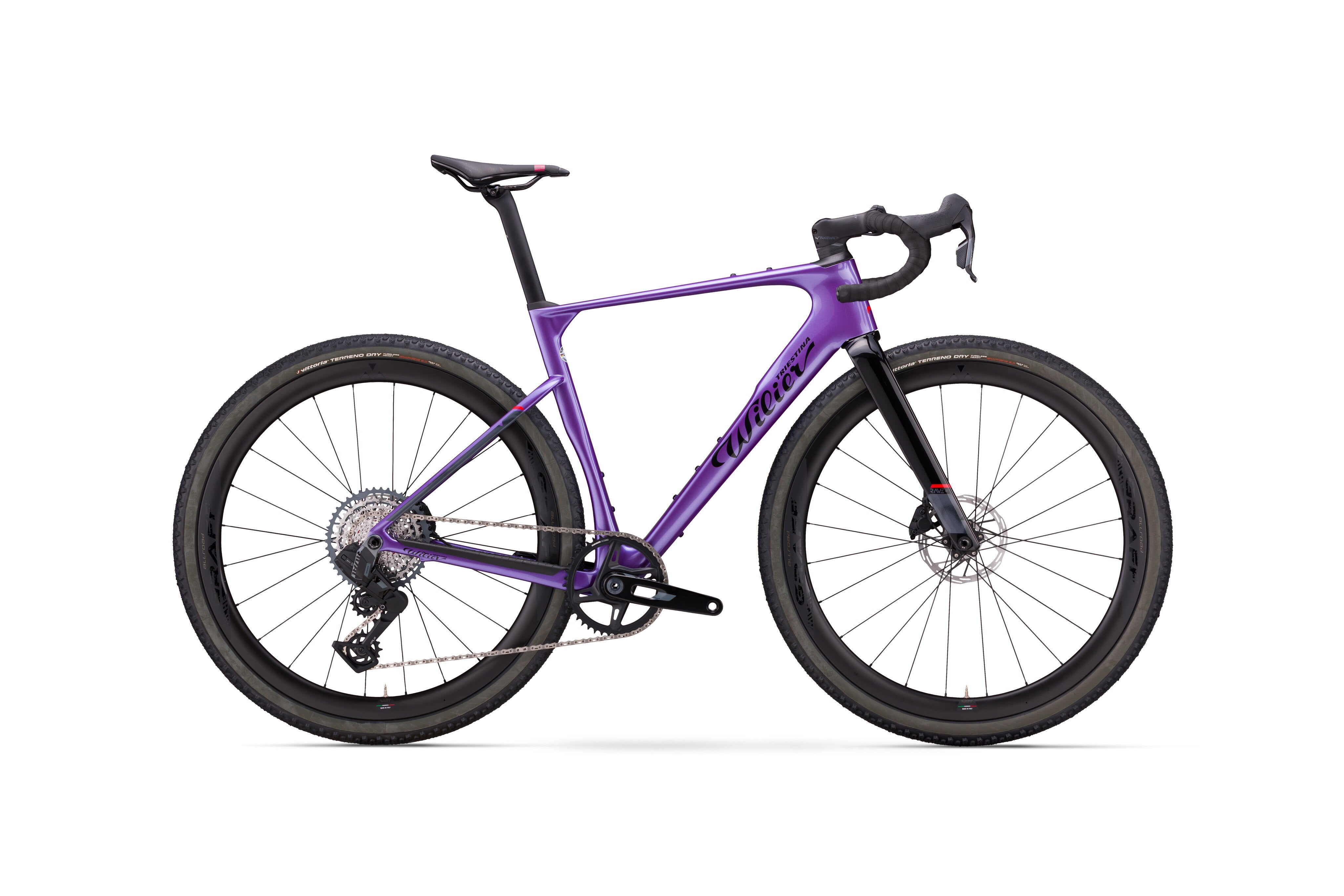 BIKE WILIER RAVE SLR ID2 RED XPLR GRAFF AERO 48