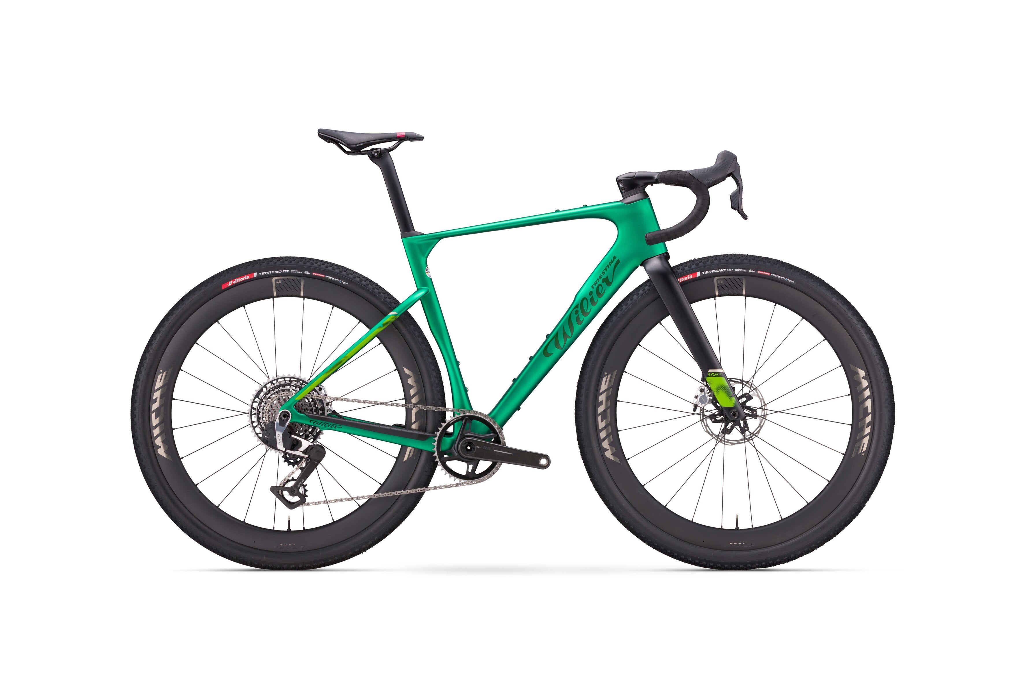 BIKE WILIER RAVE SLR ID2 FORCE XPLR E1 1X13 GRAFF AERO 48
