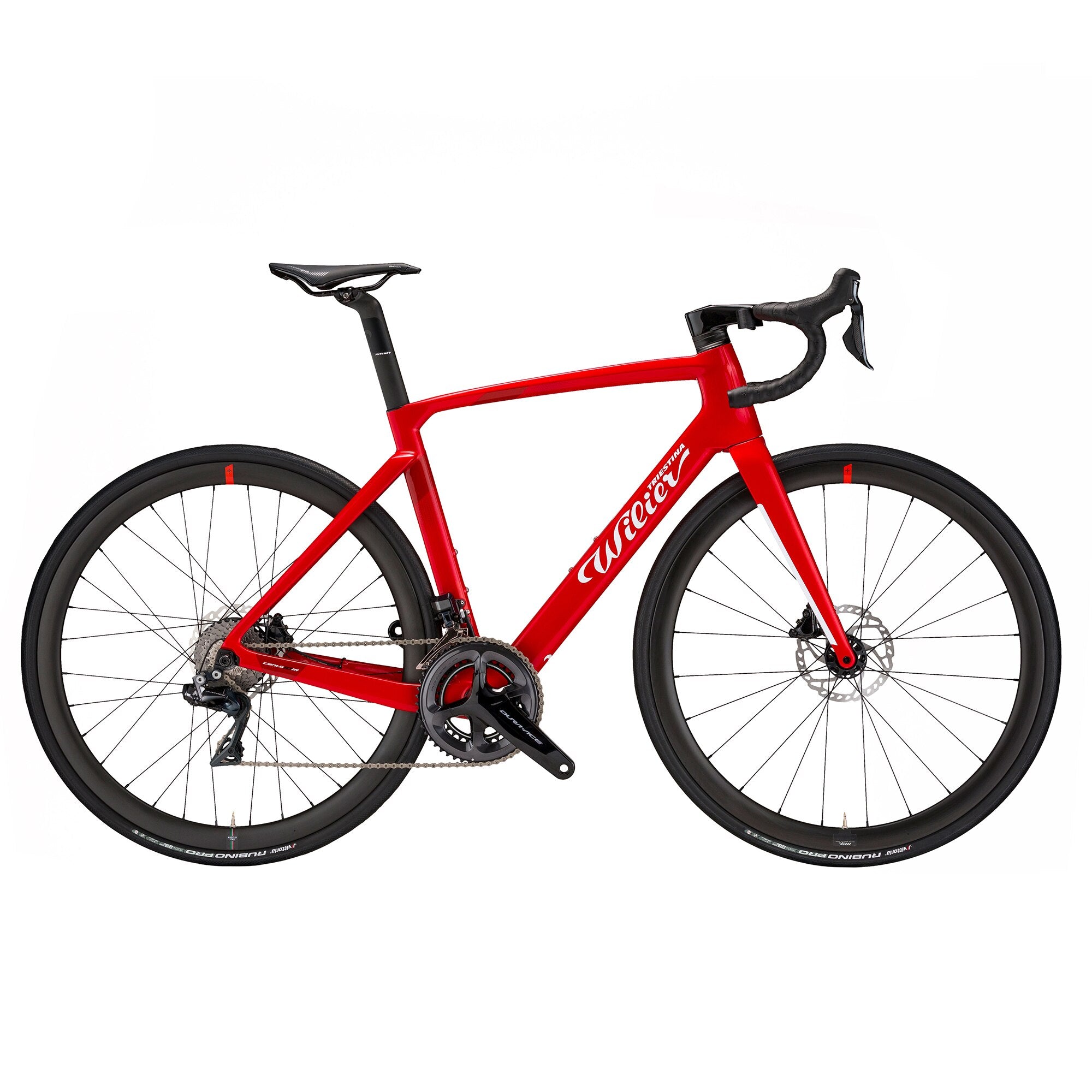BIKE WILIER CENTO 10 HYBRID DURA ACE DI2 AIR38 PEDAL ASSIST E-BIKE