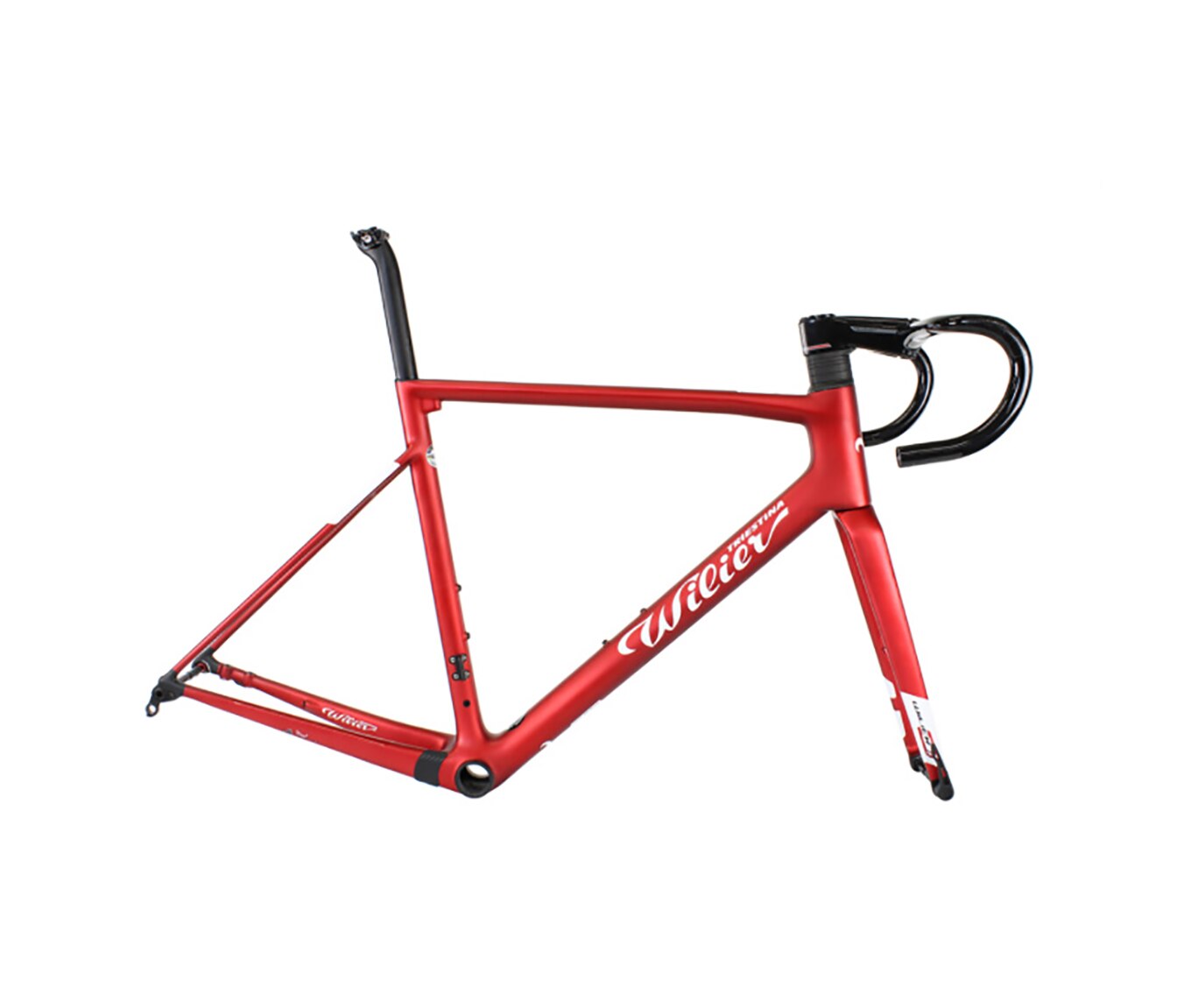 FRAMESET WILIER 0 SLR STANDARD COLORS + 0 BAR