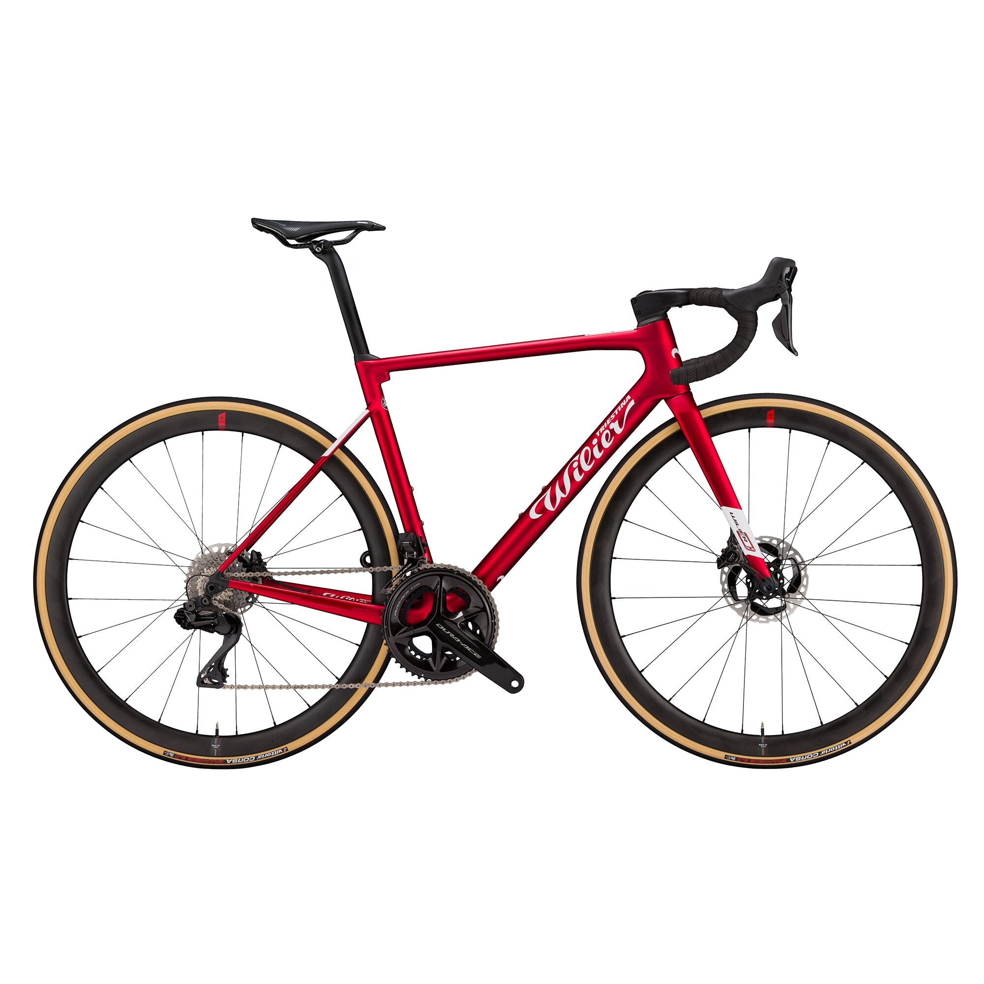BIKE WILIER 0 SLR DURA ACE DI2-NO WHEELS