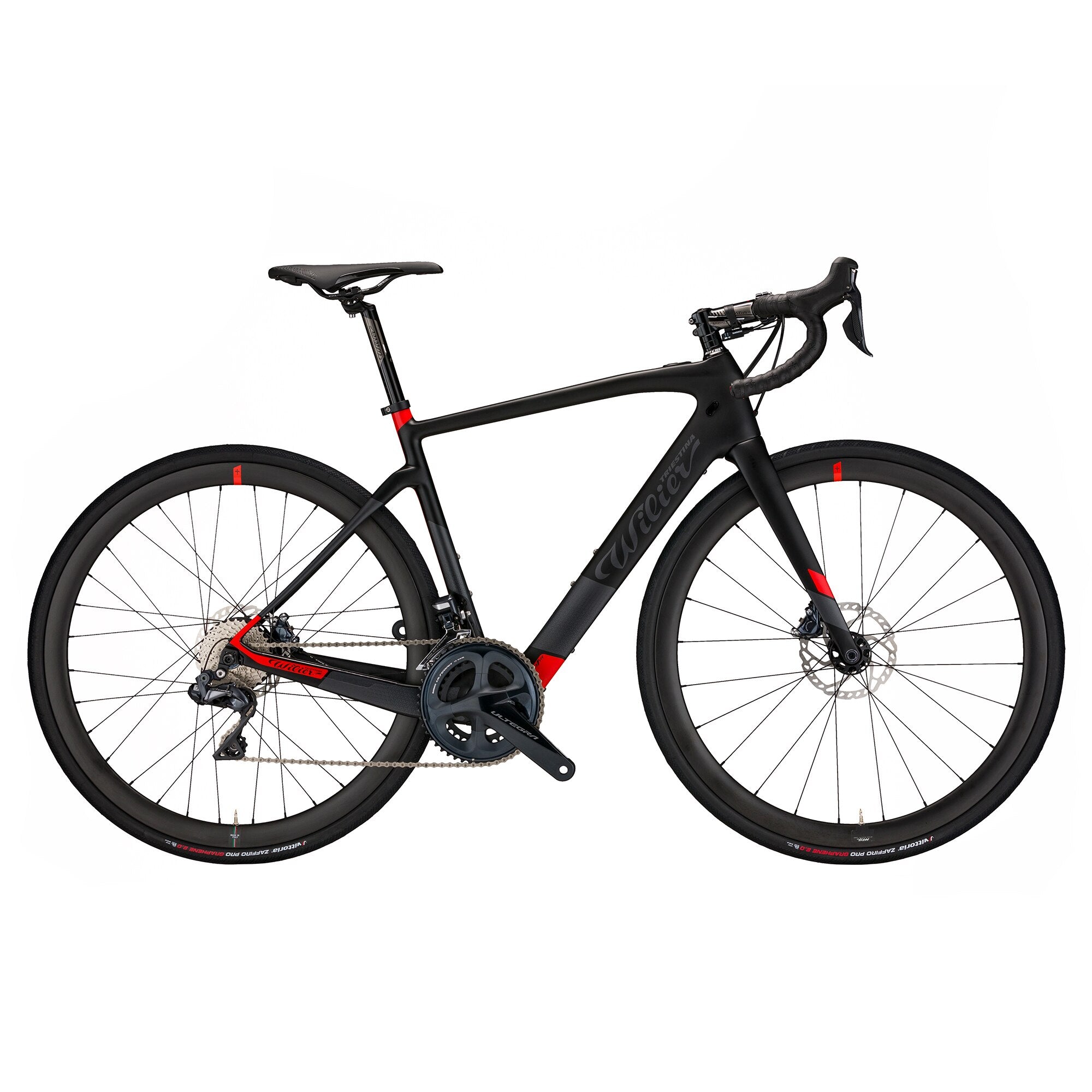 BIKE WILIER CENTO 1 HYBRID ULTEGRA DI2 AIR38 PEDAL ASSIST E-BIKE