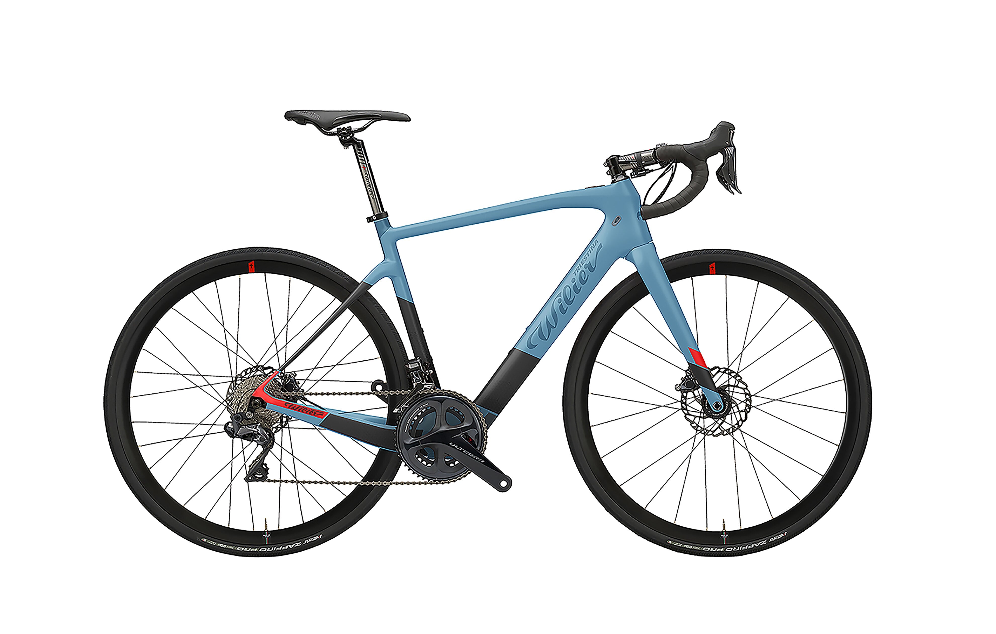 BIKE WILIER CENTO 1 HYBRID 105 Miche FLAT BAR PEDAL ASSIST E-BIKE