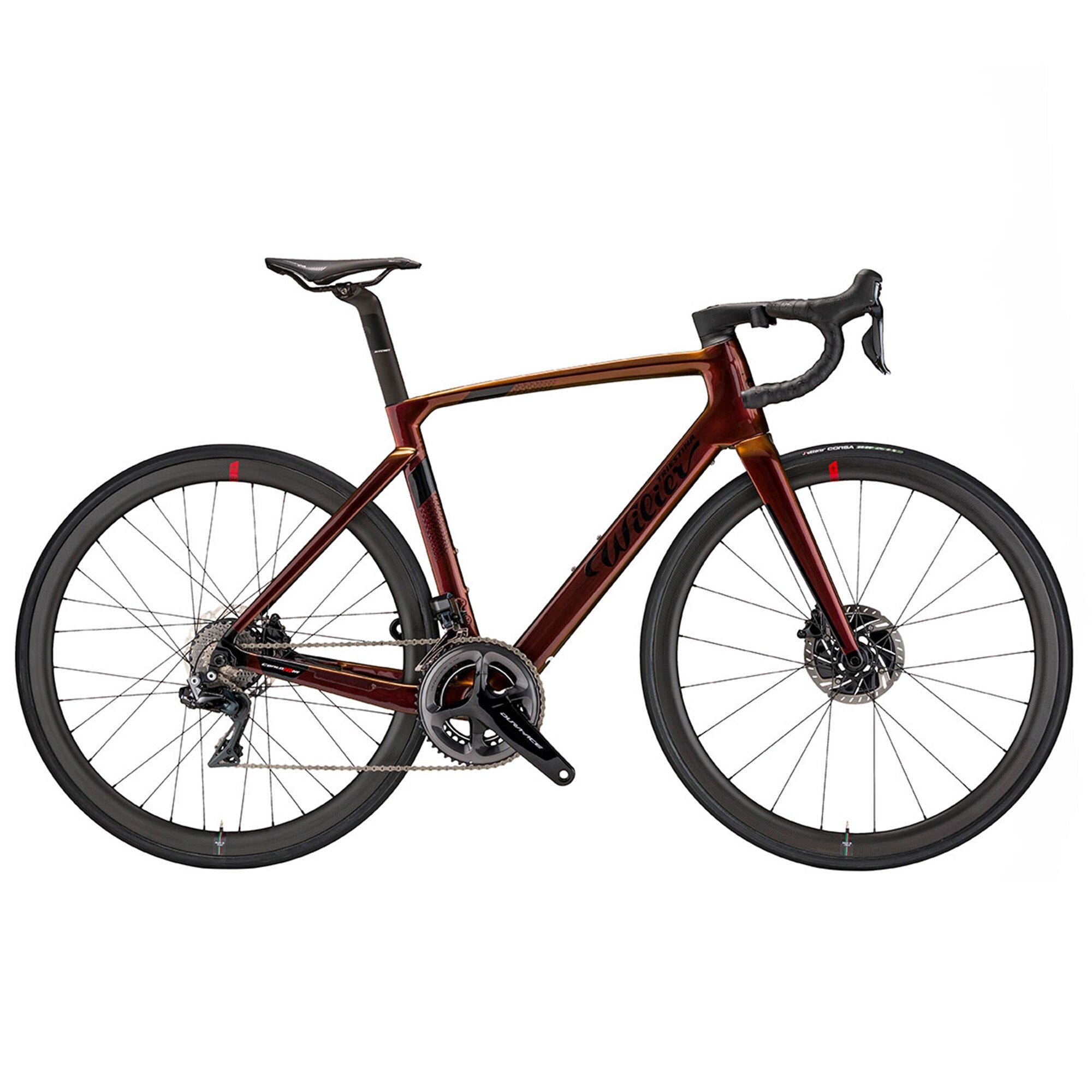 BIKE Wilier Cento 10 Hybrid Ultegra Di2 Pedal Assist E-Bike