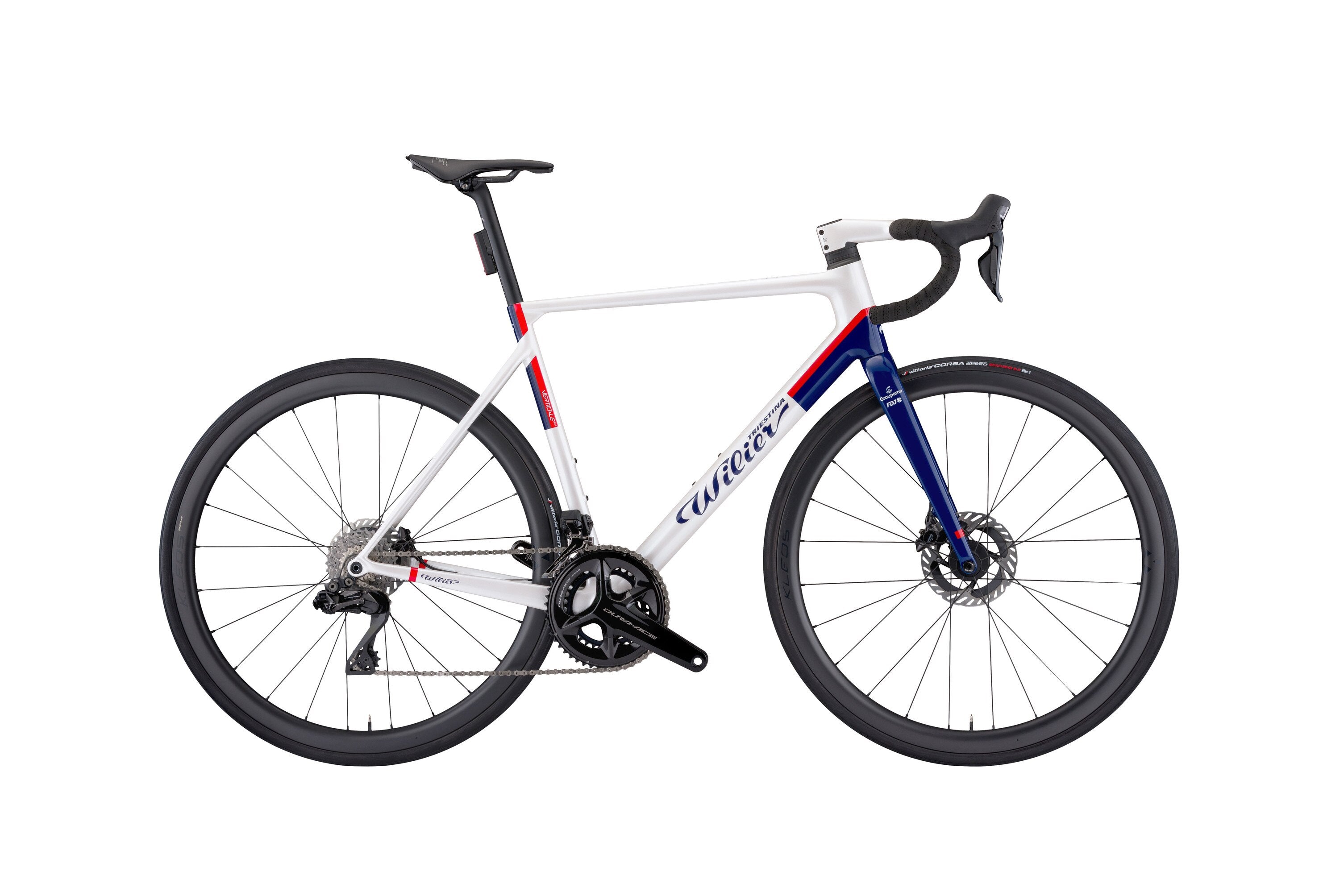 BIKE WILIER VERTICALE SLR DURA ACE DI2 KLEOS RD 36