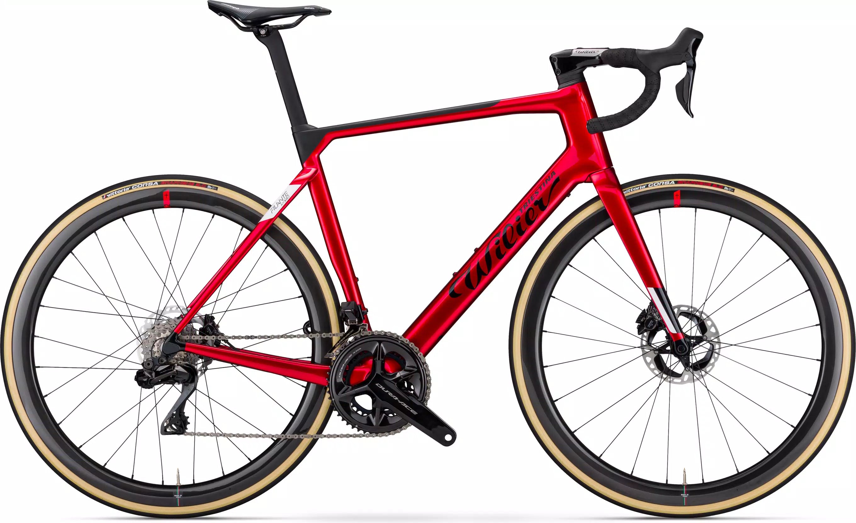 BIKE WILIER  FILANTE HYBRID 105 DI2 NDR28AC-X20-HY PEDAL ASSIST E-BIKE