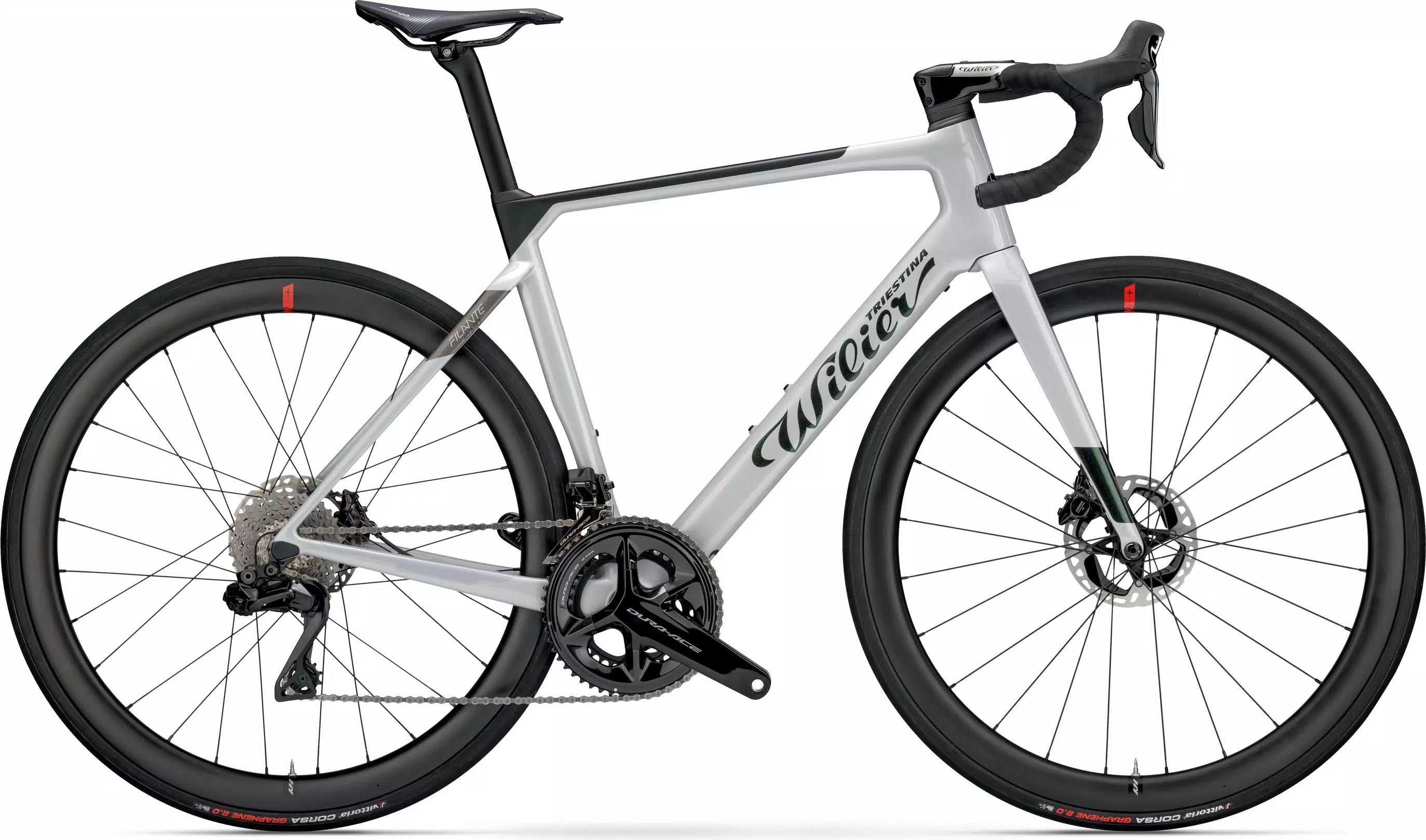 BIKE WILIER  FILANTE HYBRID 105 DI2 NDR28AC-X20-HY PEDAL ASSIST E-BIKE