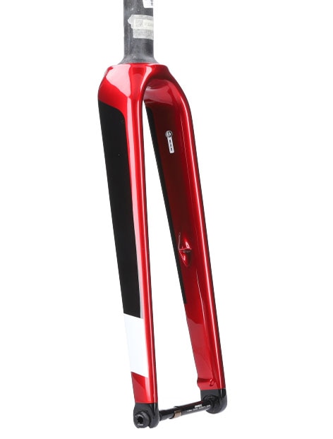 FORK FILANTE DISC VELVET RED GLOSSY