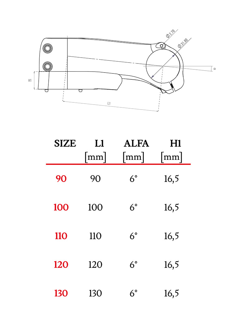 STEMMA SL-SWITCH WCS ALUMINUM WILIER