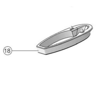 110AIR TOP COVER SPACER