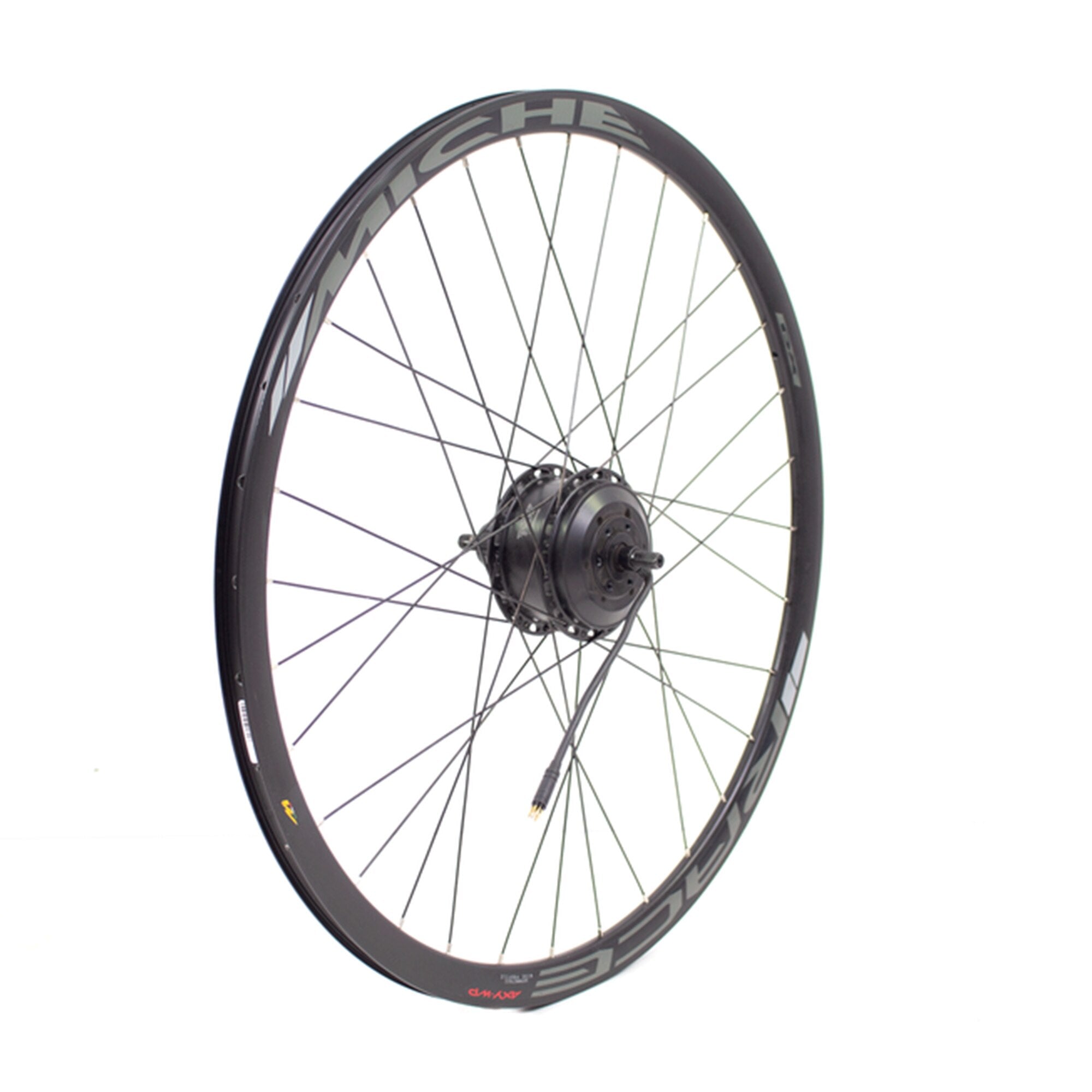 Cento1Hyrbrid Miche Alloy Rear Wheel with Motor