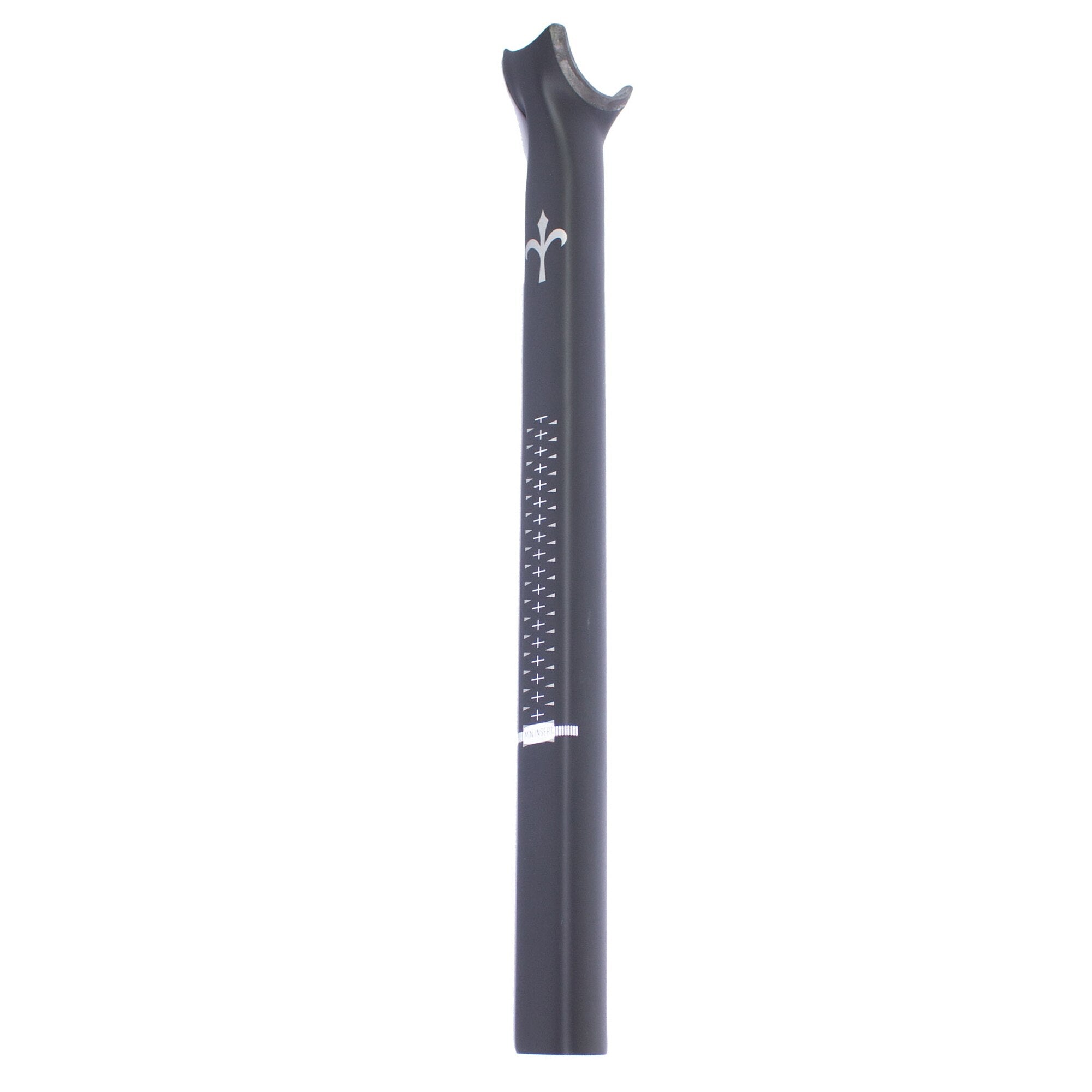 CENTO10PRO SEATPOST ZERO OFFSET BLACK