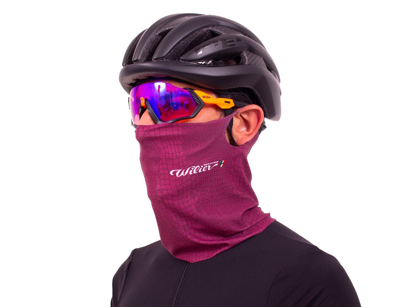 WILIER MASK MIGLIORINA SNAKE BORDEAUX