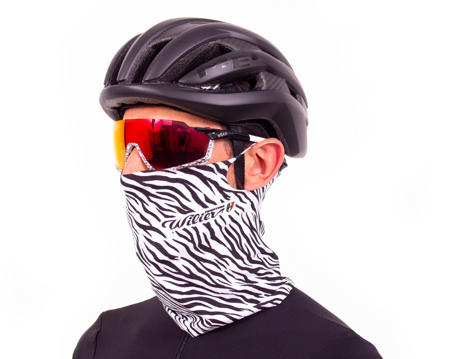 WILIER MASK MIGLIORINA ZEBRATA