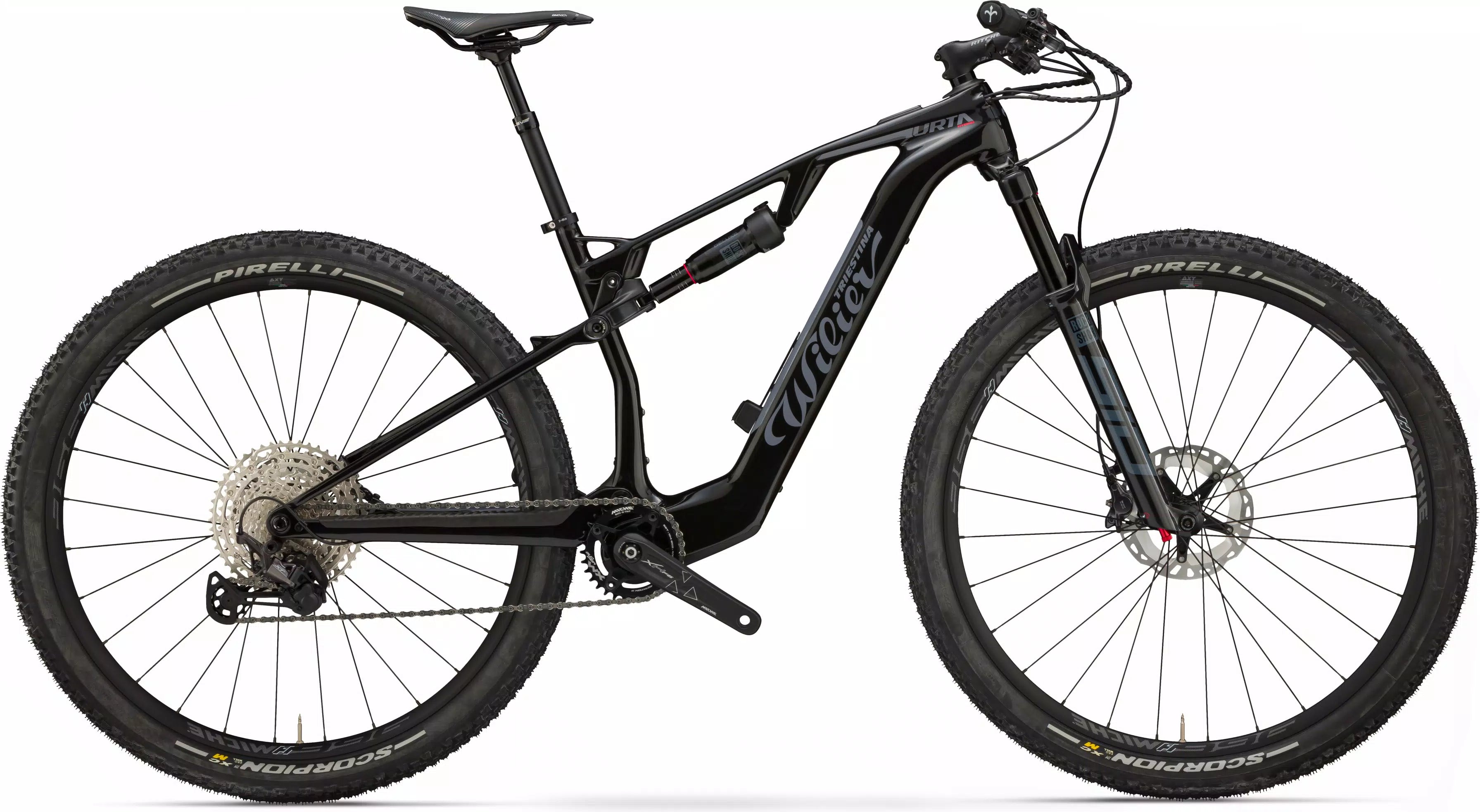 BIKE WILIER URTA HYBRID XT MT501 SID RL 120 PEDAL ASSIST E-BIKE