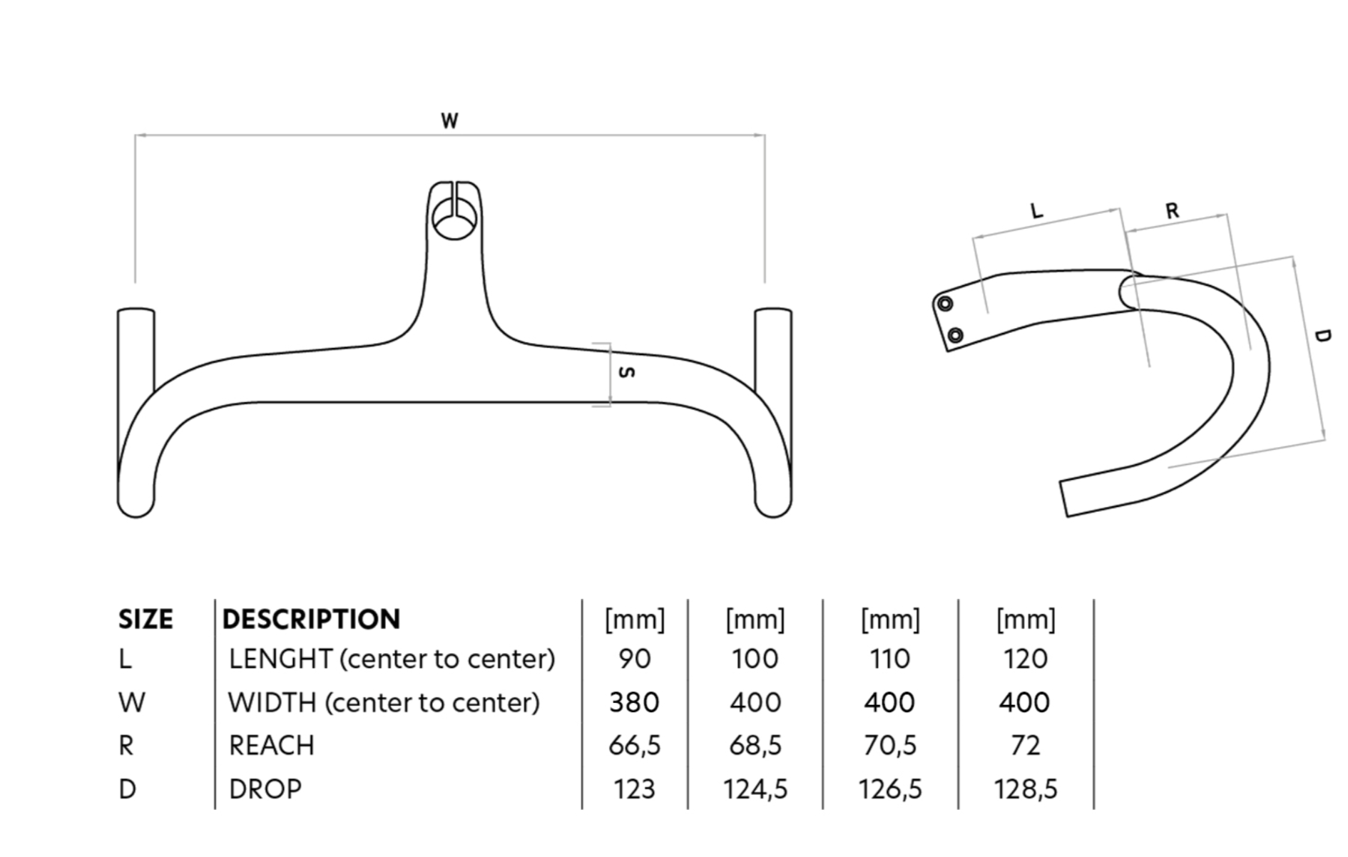 HANDLEBAR WILIER Z-BAR