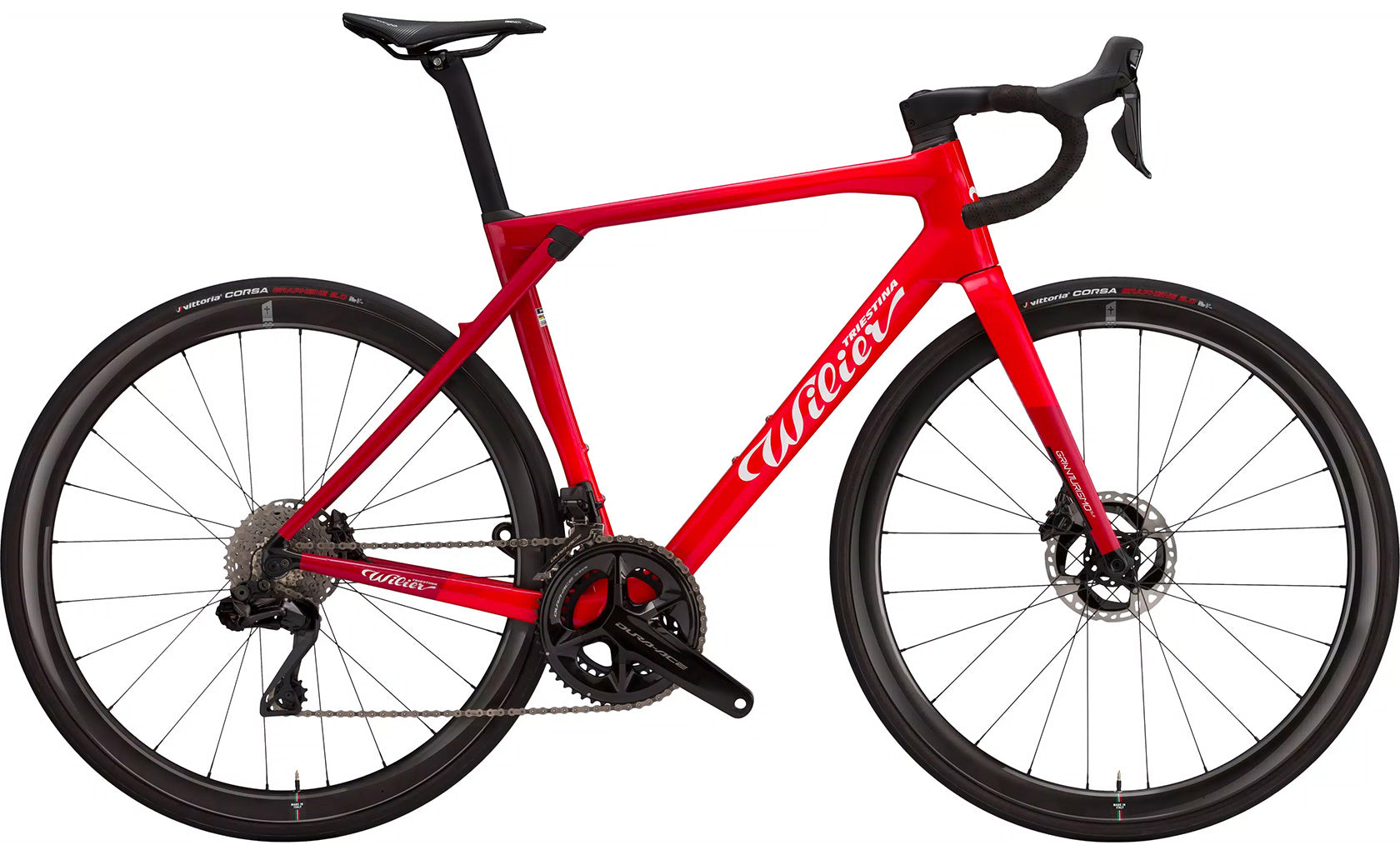 BIKE WILIER GRANTURISMO ULTEGRA DI2 TRIMAX