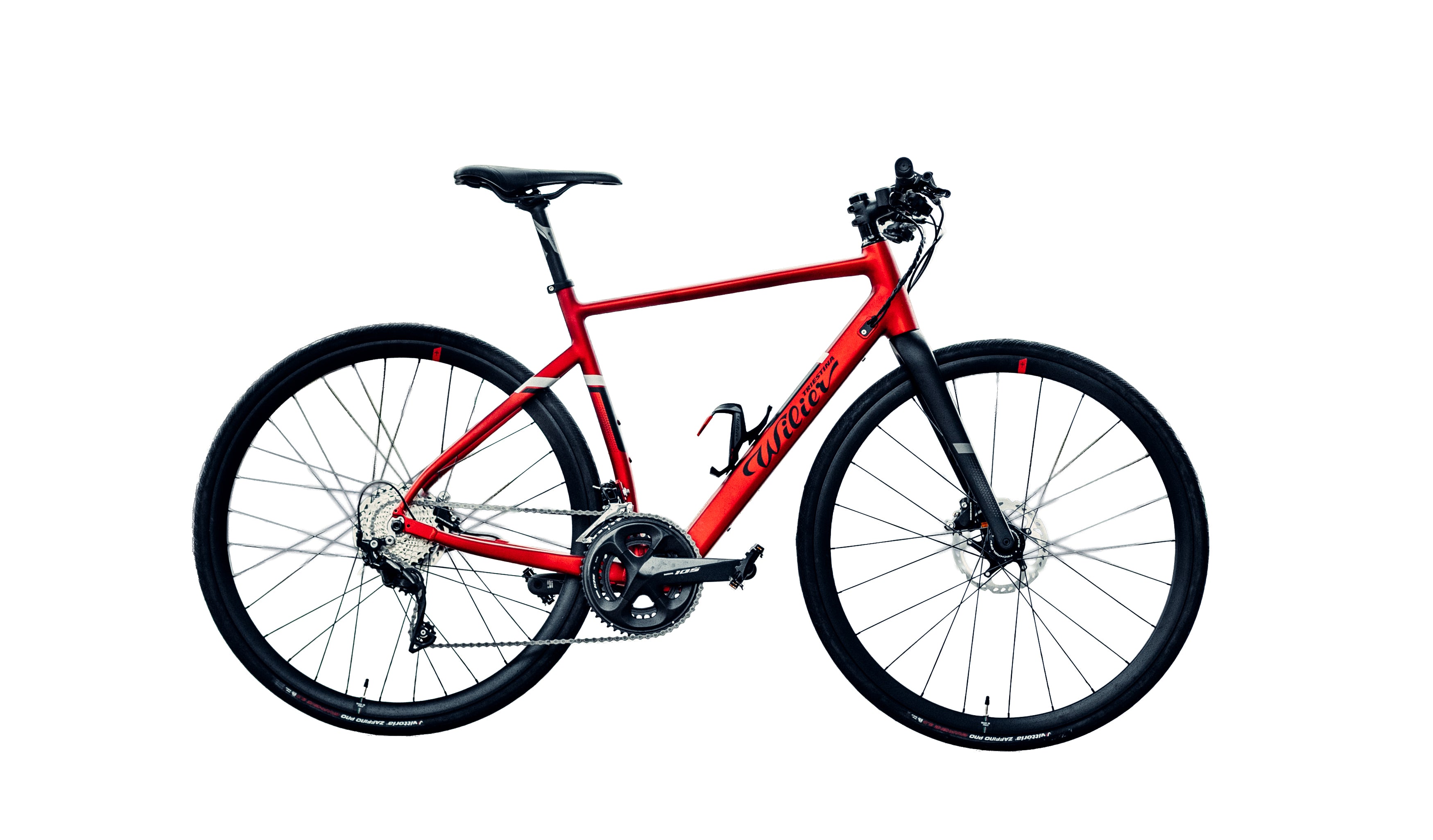 BIKE WILIER TRIESTINA HY 105 FLAT BAR NDR28 PEDAL ASSIST E-BIKE